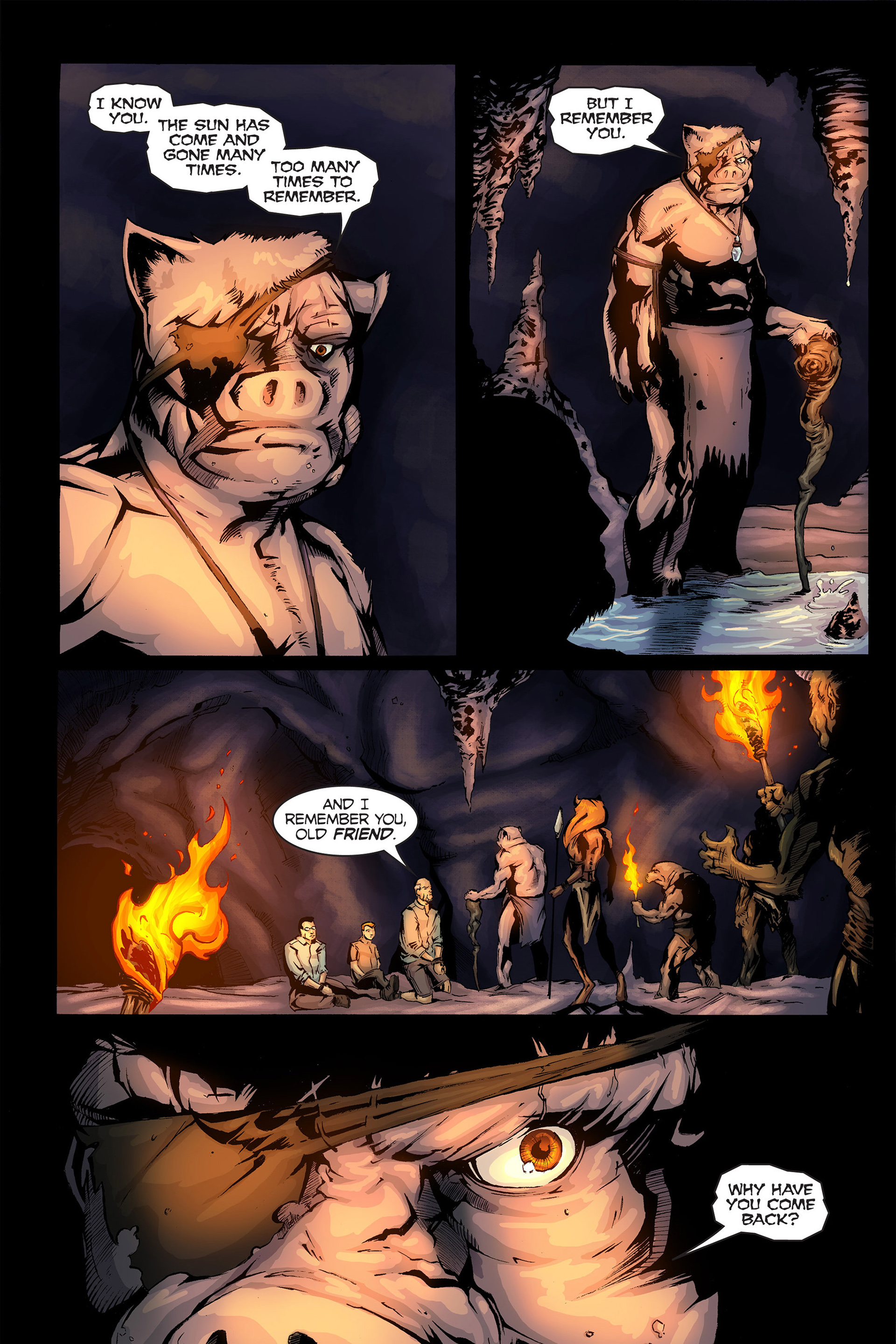 Read online The Army of Dr. Moreau comic -  Issue #5 - 6