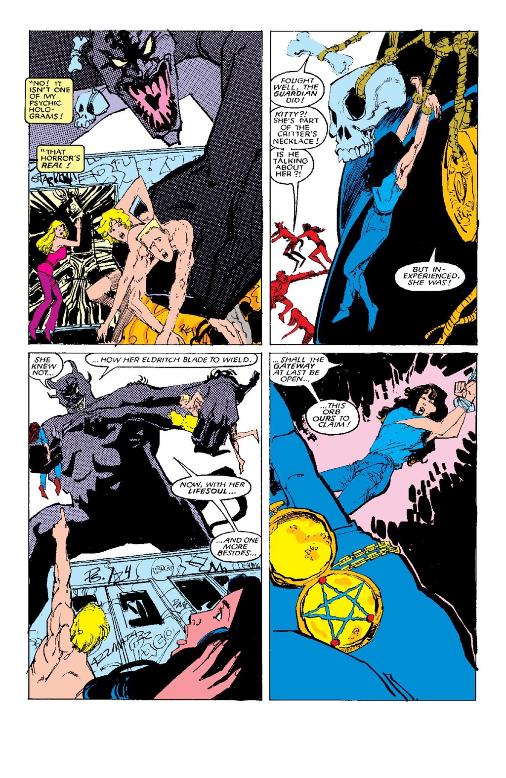 Read online New Mutants Epic Collection comic -  Issue # TPB Asgardian Wars (Part 3) - 31