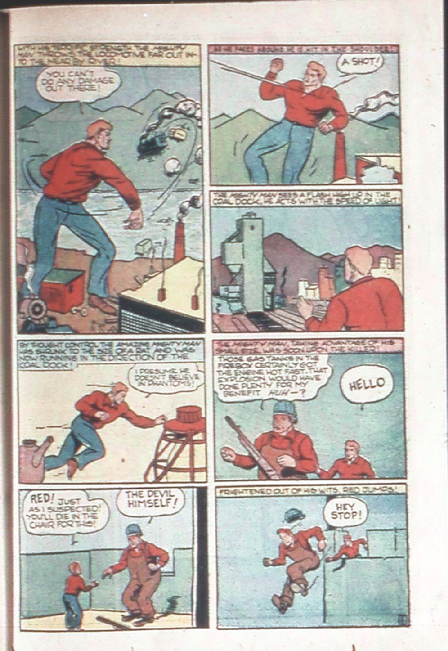 Read online Amazing Man Comics comic -  Issue #14 - 49