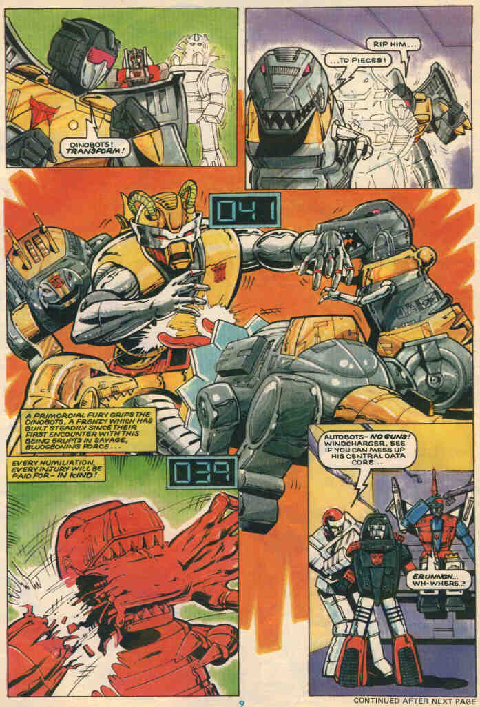 Read online The Transformers (UK) comic -  Issue #32 - 8