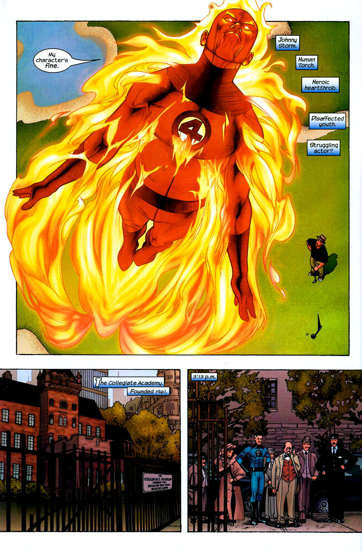 Read online Marvel Knights 4 comic -  Issue #1 - 15