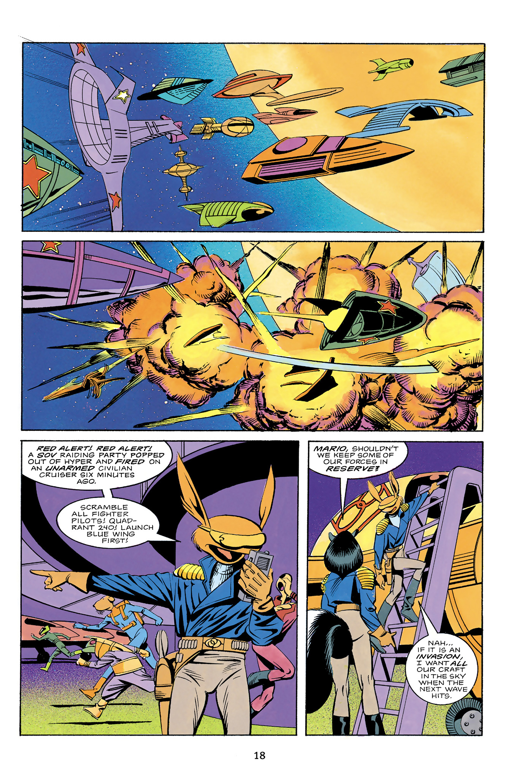 Read online Nexus Omnibus comic -  Issue # TPB 5 - 17