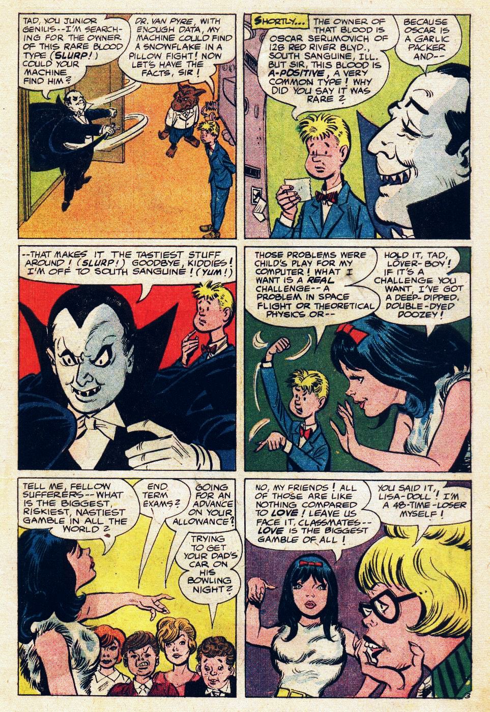 Read online The Adventures of Bob Hope comic -  Issue #103 - 5