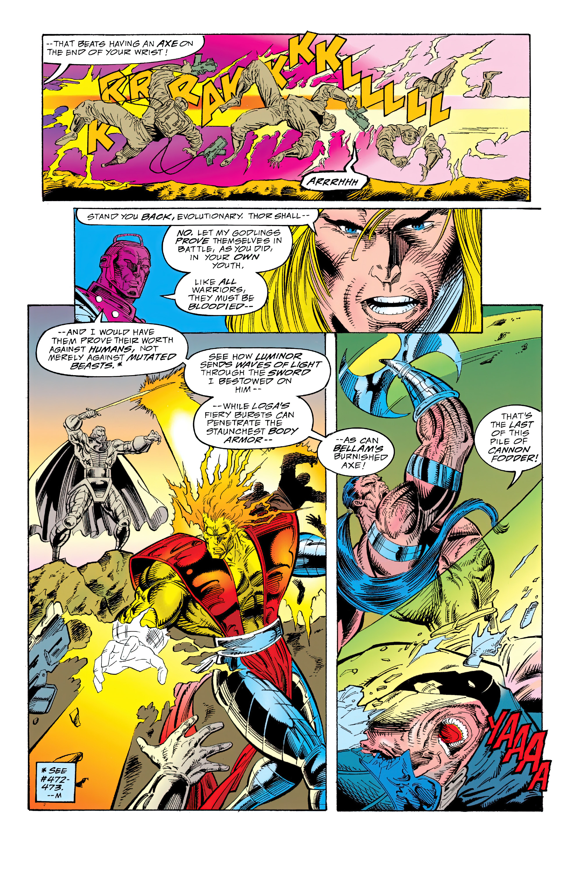 Read online Thor Epic Collection comic -  Issue # TPB 21 (Part 5) - 23