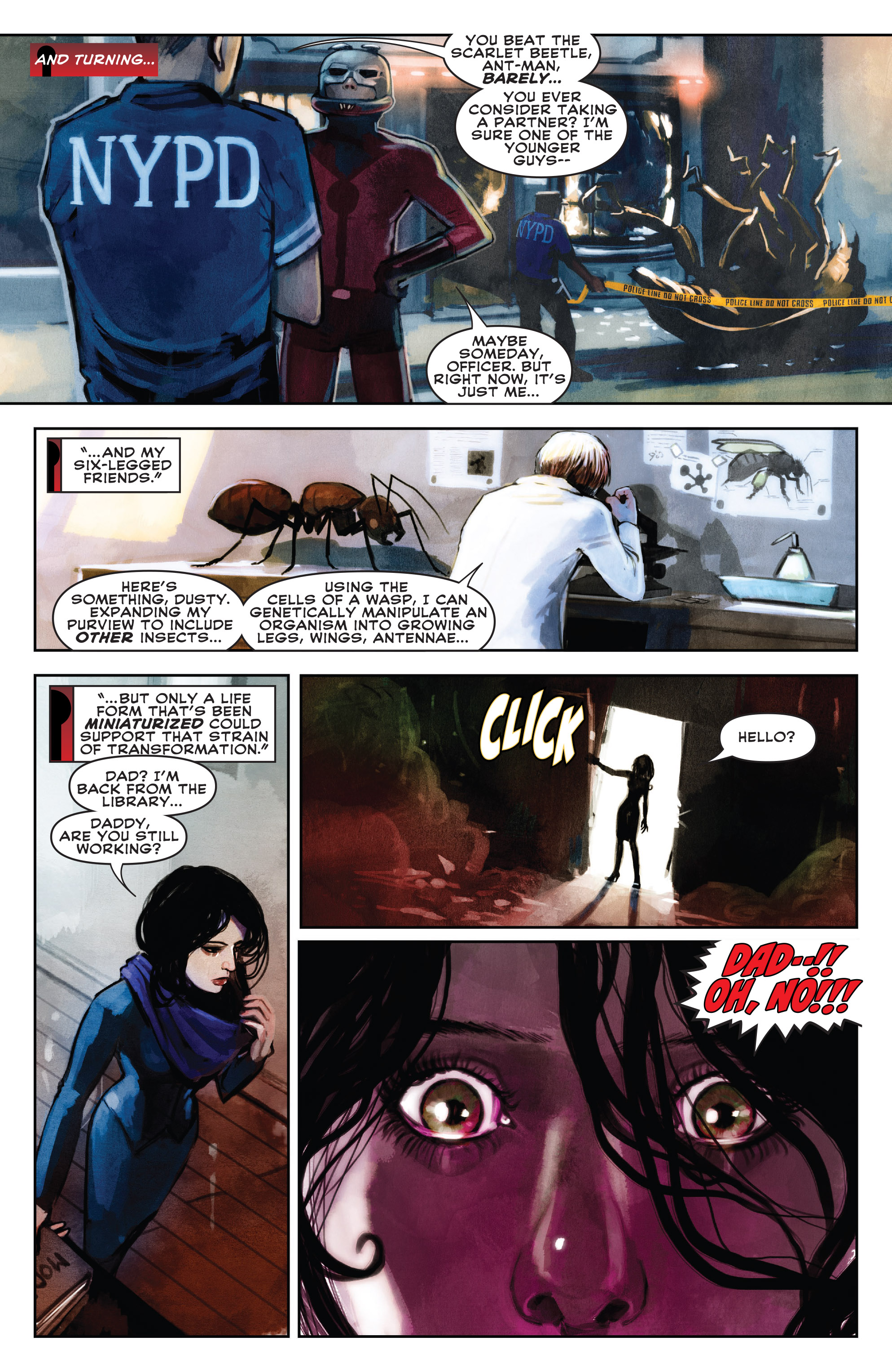 Read online Marvel-Verse: Ant-Man & The Wasp comic -  Issue # TPB - 39