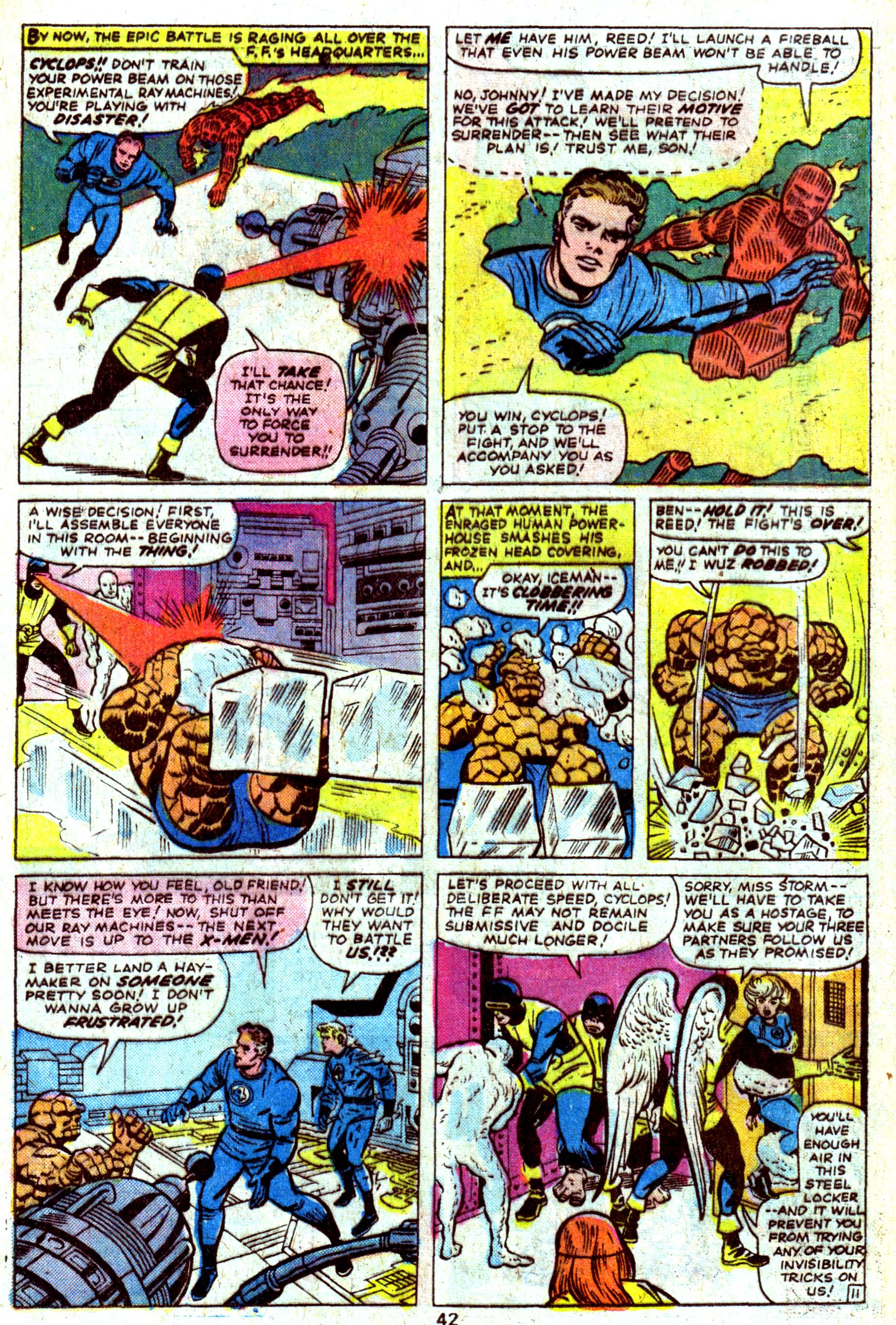 Read online Giant-Size Fantastic Four comic -  Issue #4 - 44