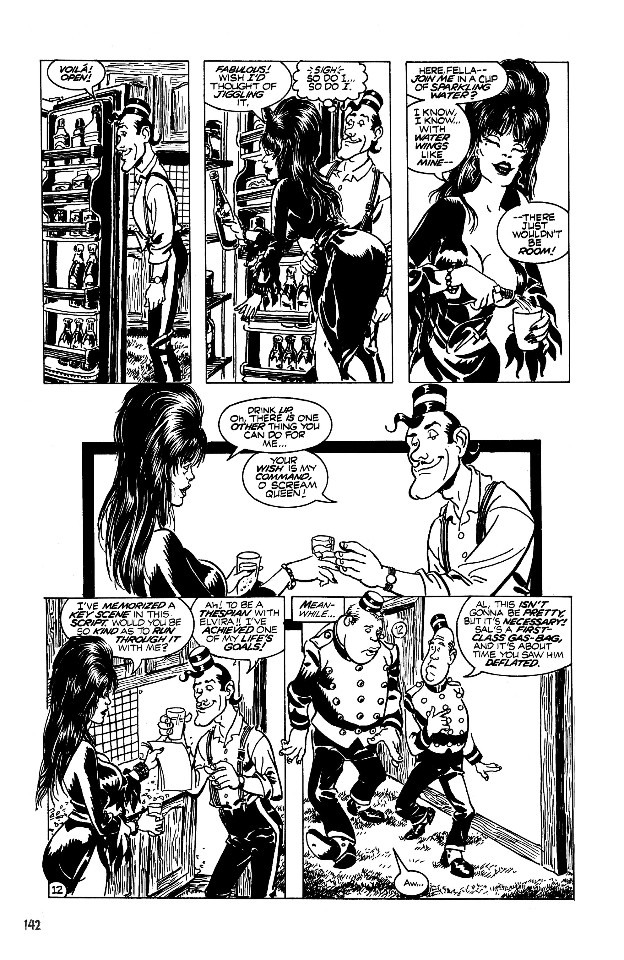 Read online Elvira, Mistress of the Dark comic -  Issue # (1993) _Omnibus 1 (Part 2) - 44