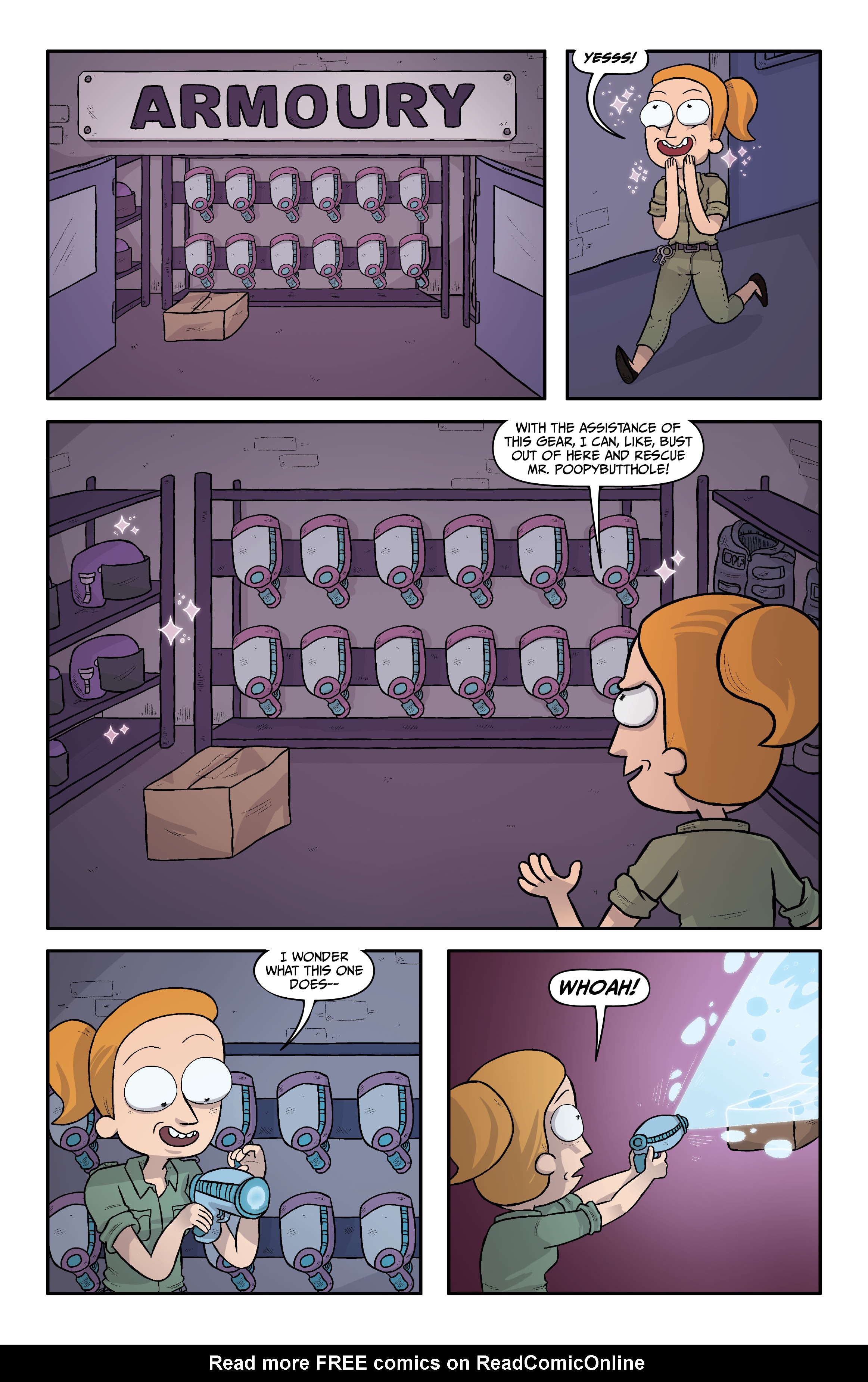 Read online Rick and Morty Deluxe Edition comic -  Issue # TPB 3 (Part 2) - 88