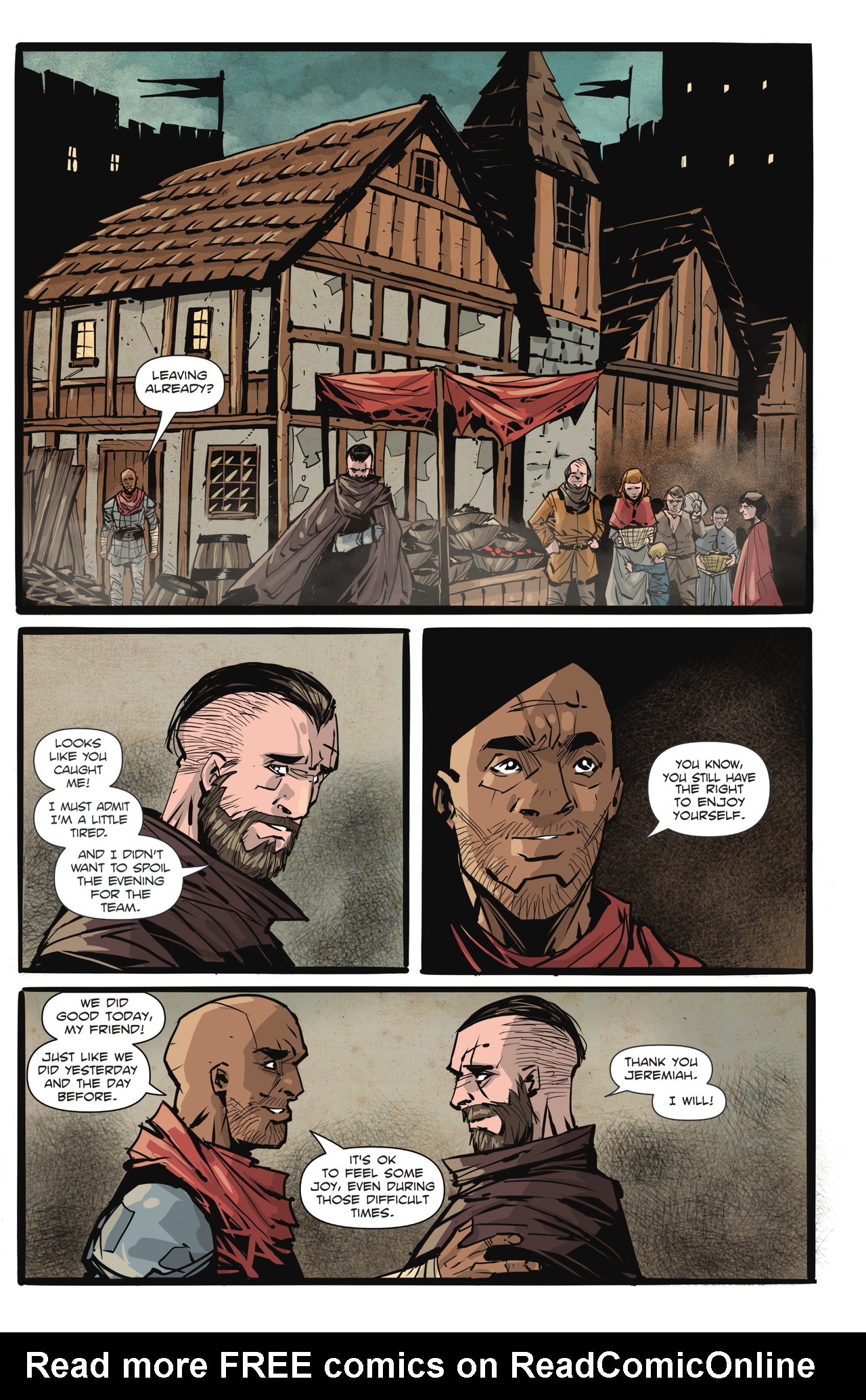 Read online Dead Kingdom comic -  Issue #5 - 21