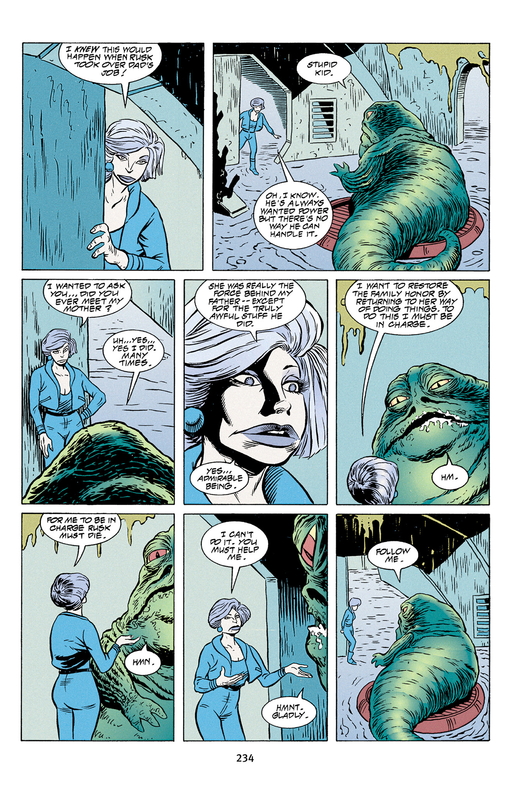 Read online Star Wars Omnibus: Wild Space comic -  Issue # TPB 2 (Part 2) - 5