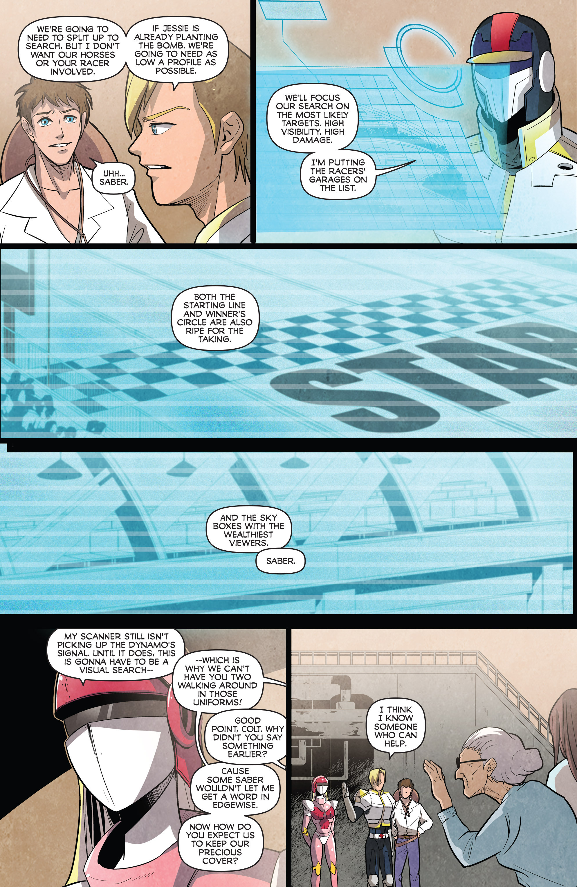 Read online Saber Rider and the Star Sheriffs comic -  Issue #2 - 10