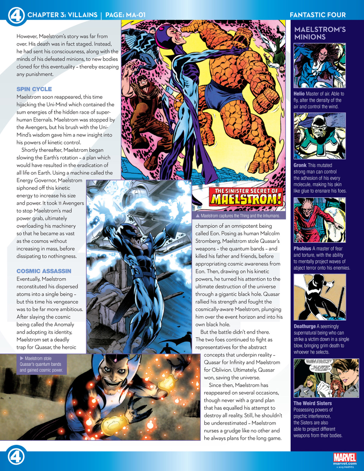 Read online Marvel Fact Files comic -  Issue #46 - 13