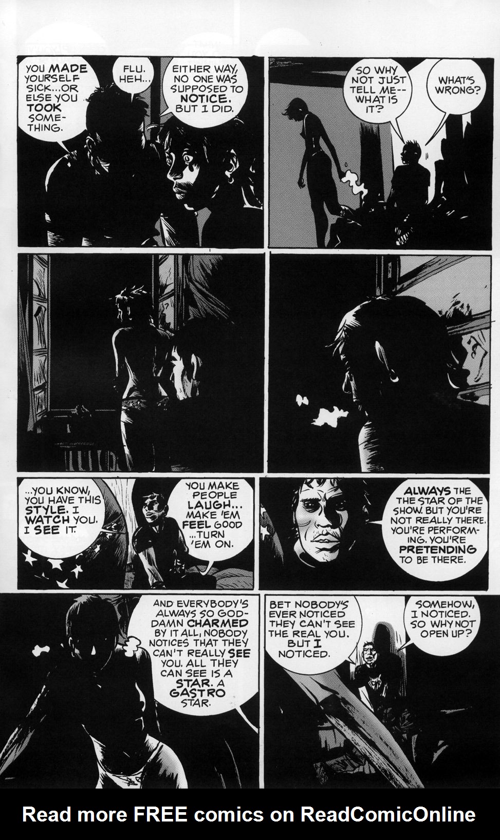 Read online 100% comic -  Issue #5 - 24