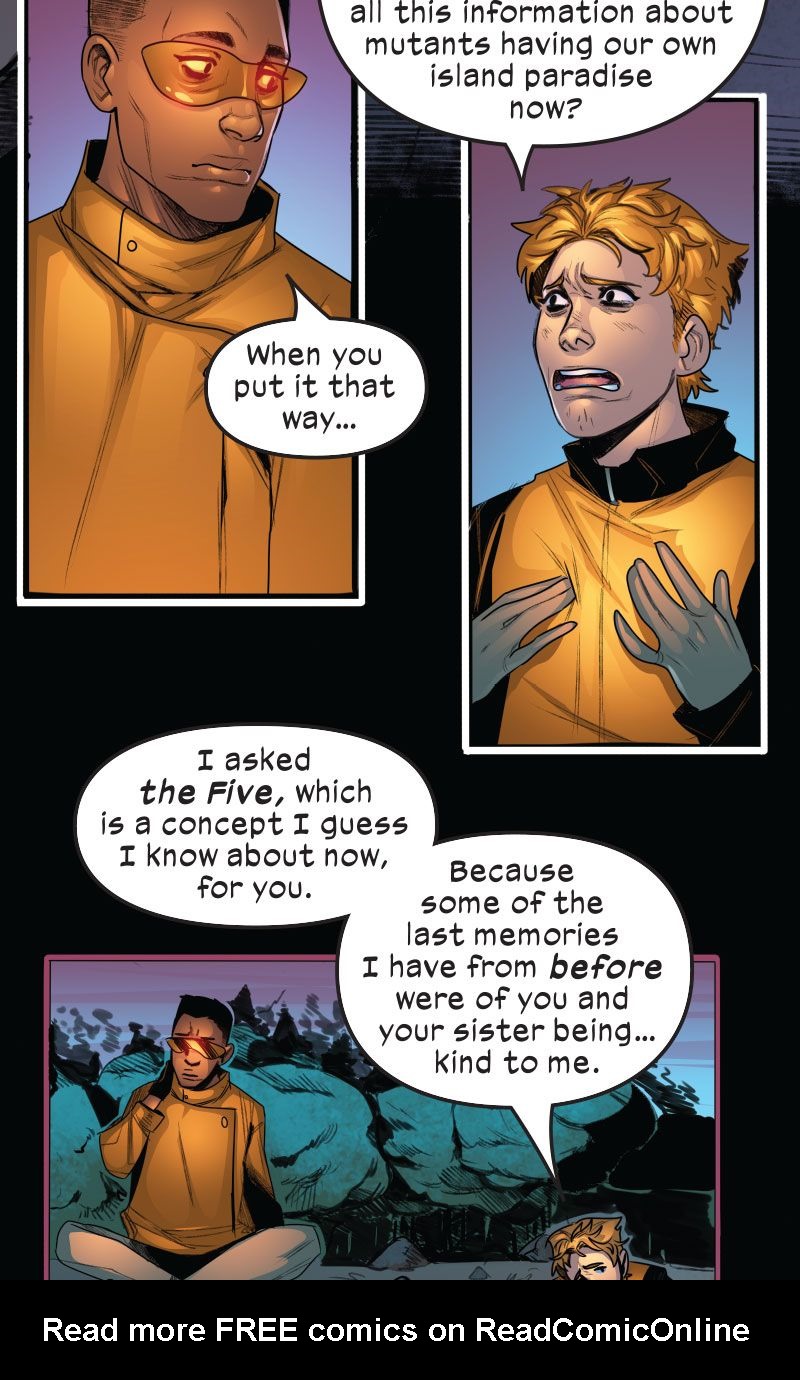 Read online X-Men Unlimited: Infinity Comic comic -  Issue #100 - 21
