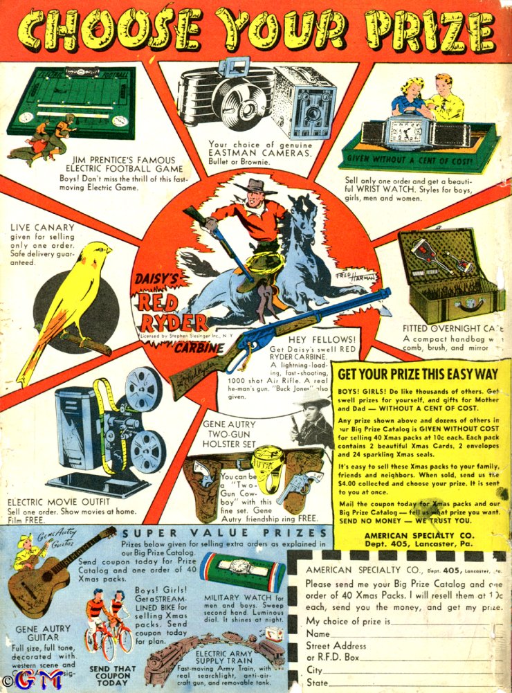 Read online National Comics comic -  Issue #18 - 68