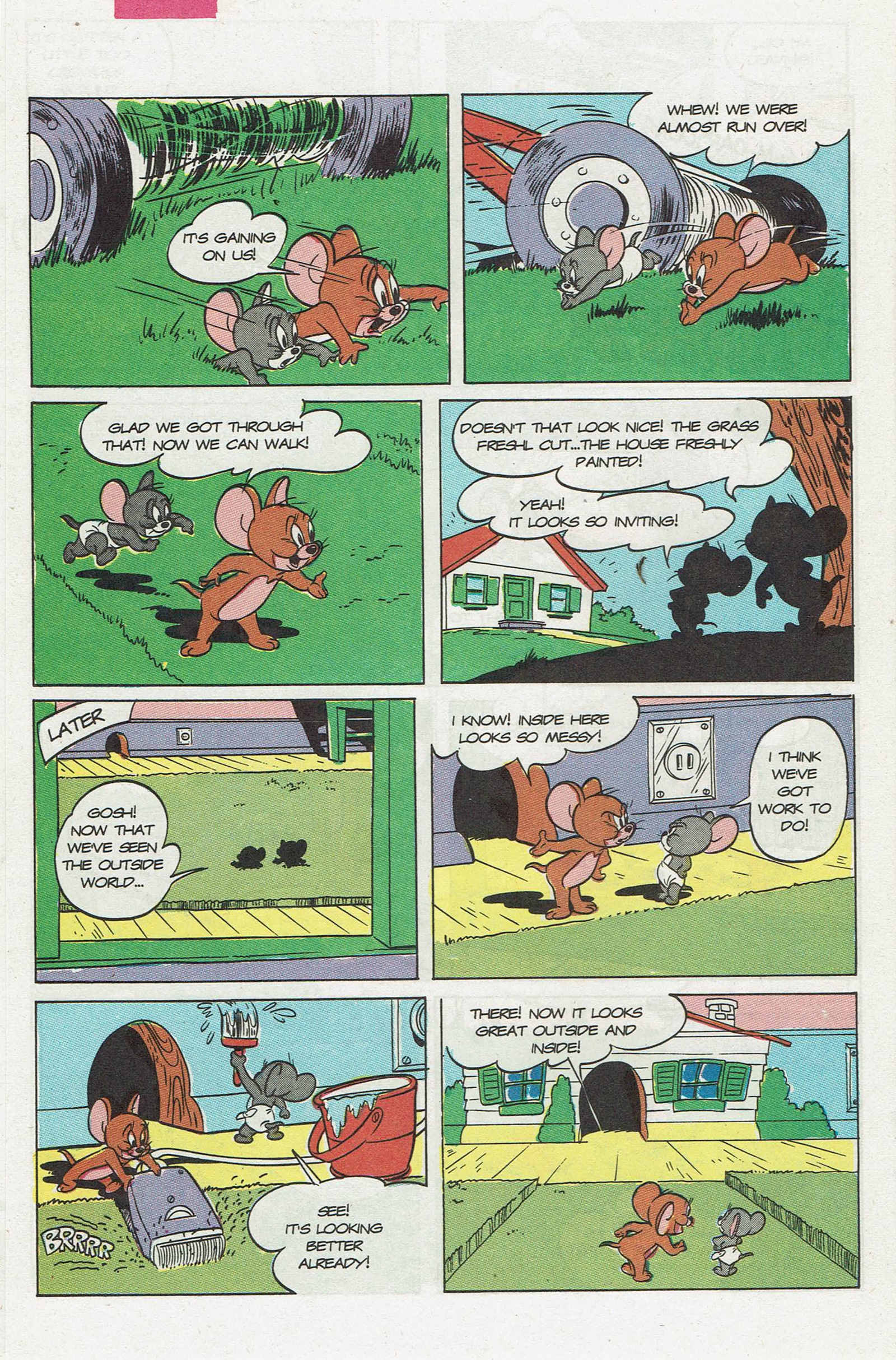 Read online Tom & Jerry comic -  Issue #6 - 23