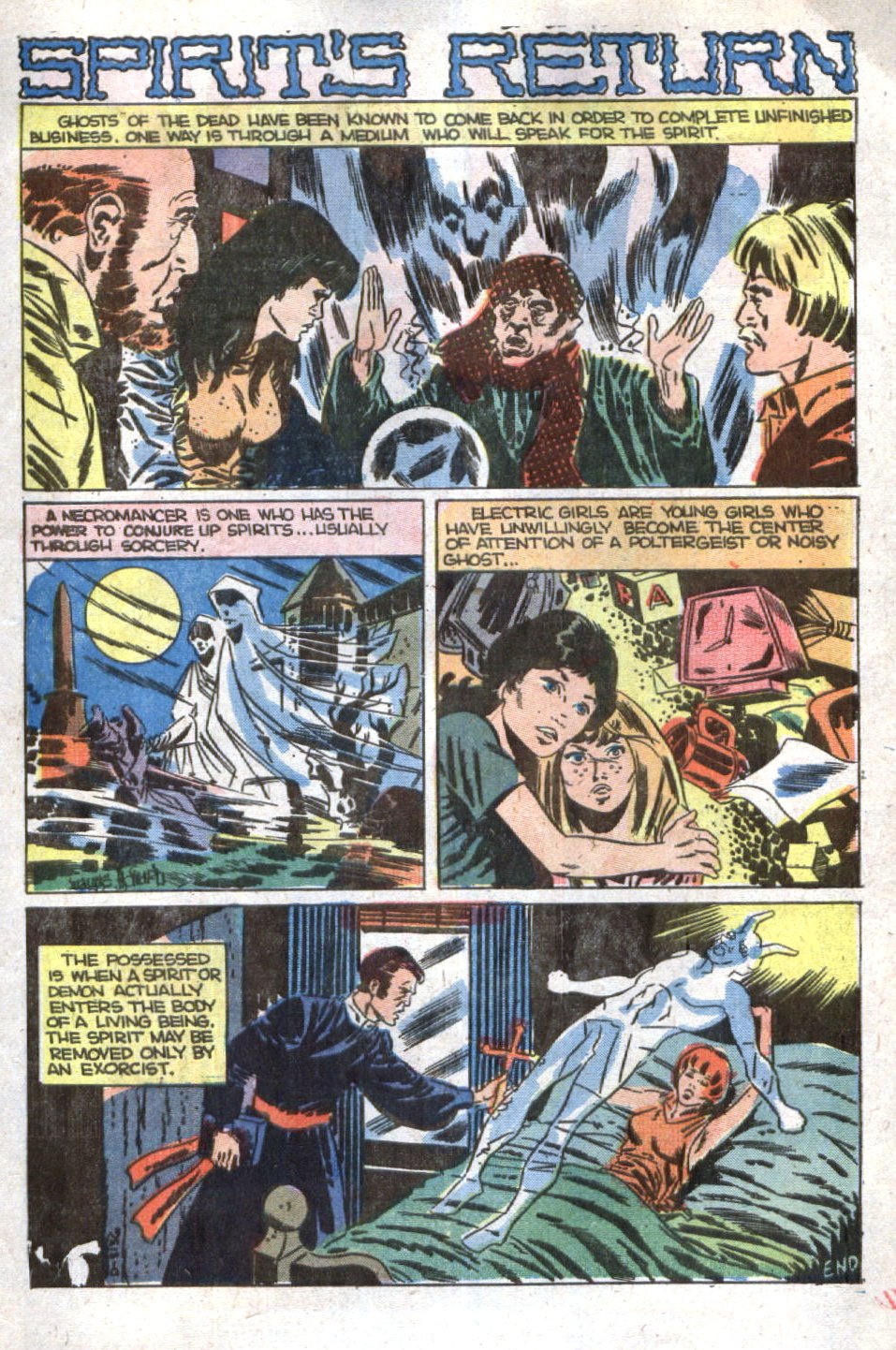 Read online Ghostly Tales comic -  Issue #124 - 31