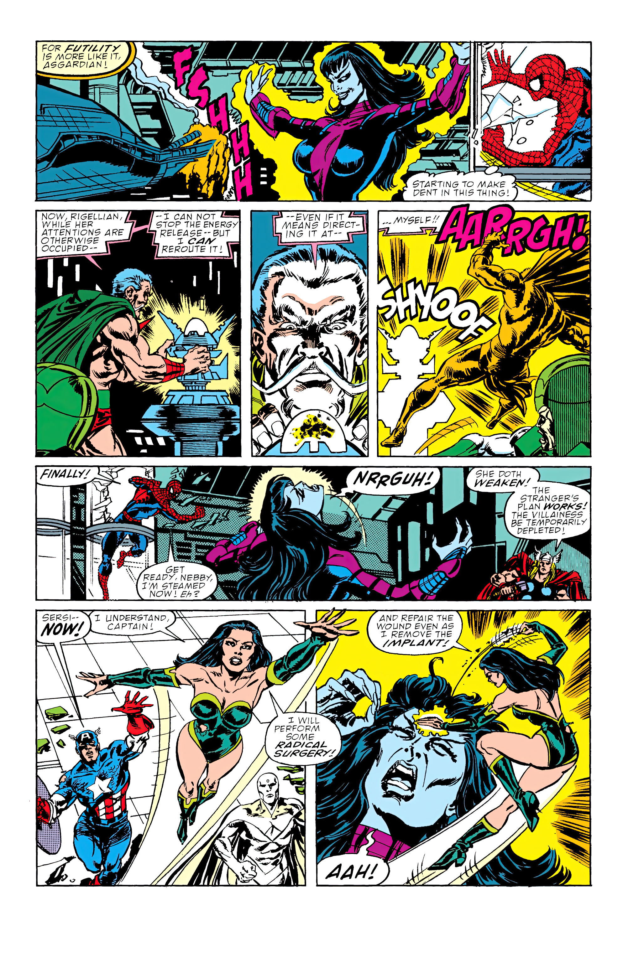 Read online Avengers Epic Collection: Acts of Vengeance comic -  Issue # TPB (Part 5) - 66