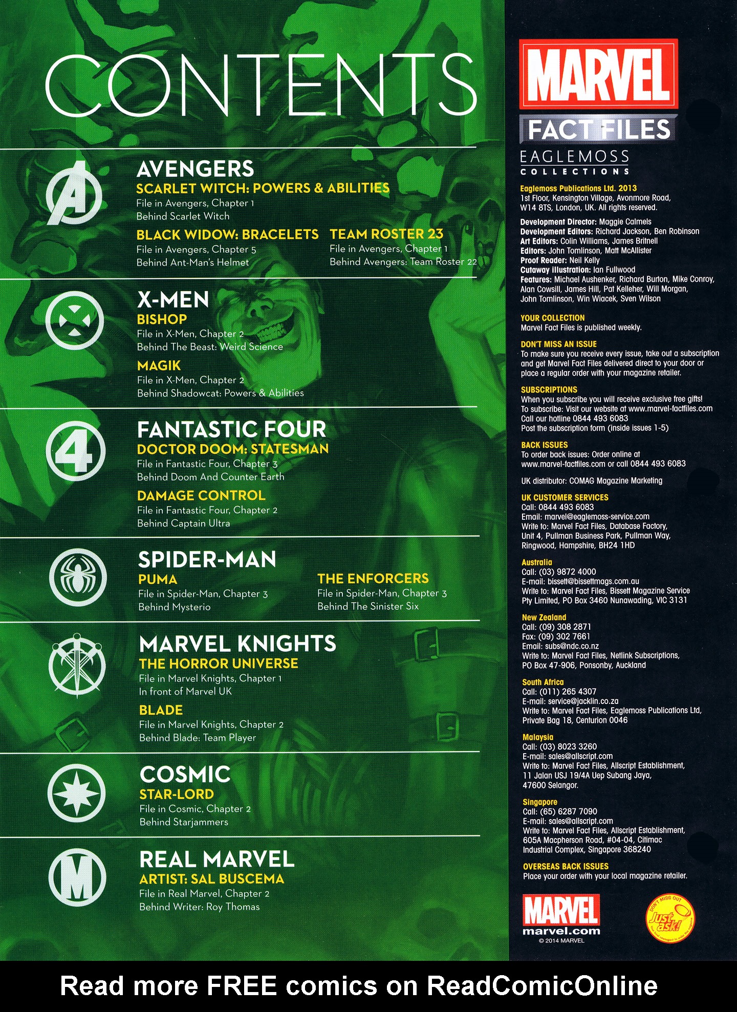 Read online Marvel Fact Files comic -  Issue #51 - 3