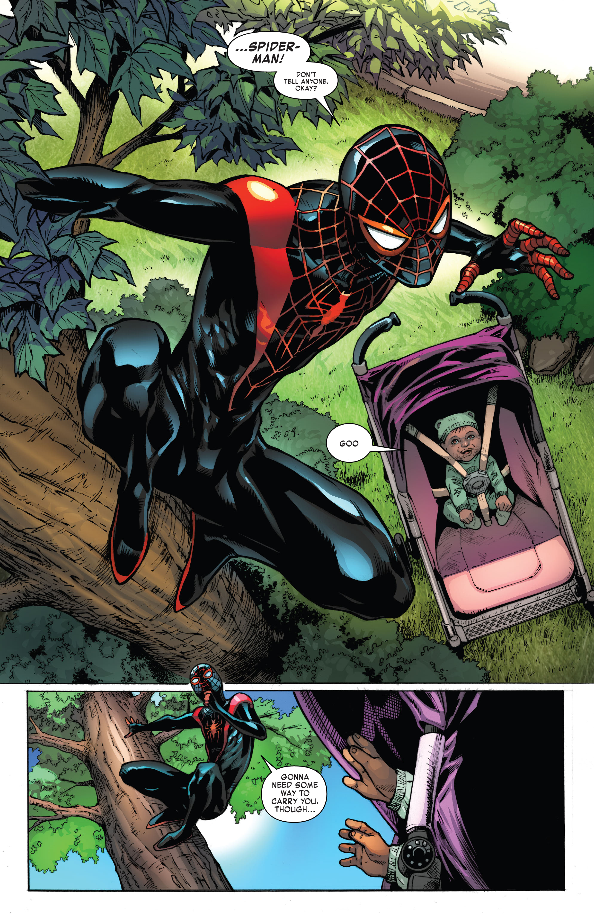 Read online Miles Morales: Spider-Man By Saladin Ahmed Omnibus comic -  Issue # TPB (Part 5) - 5