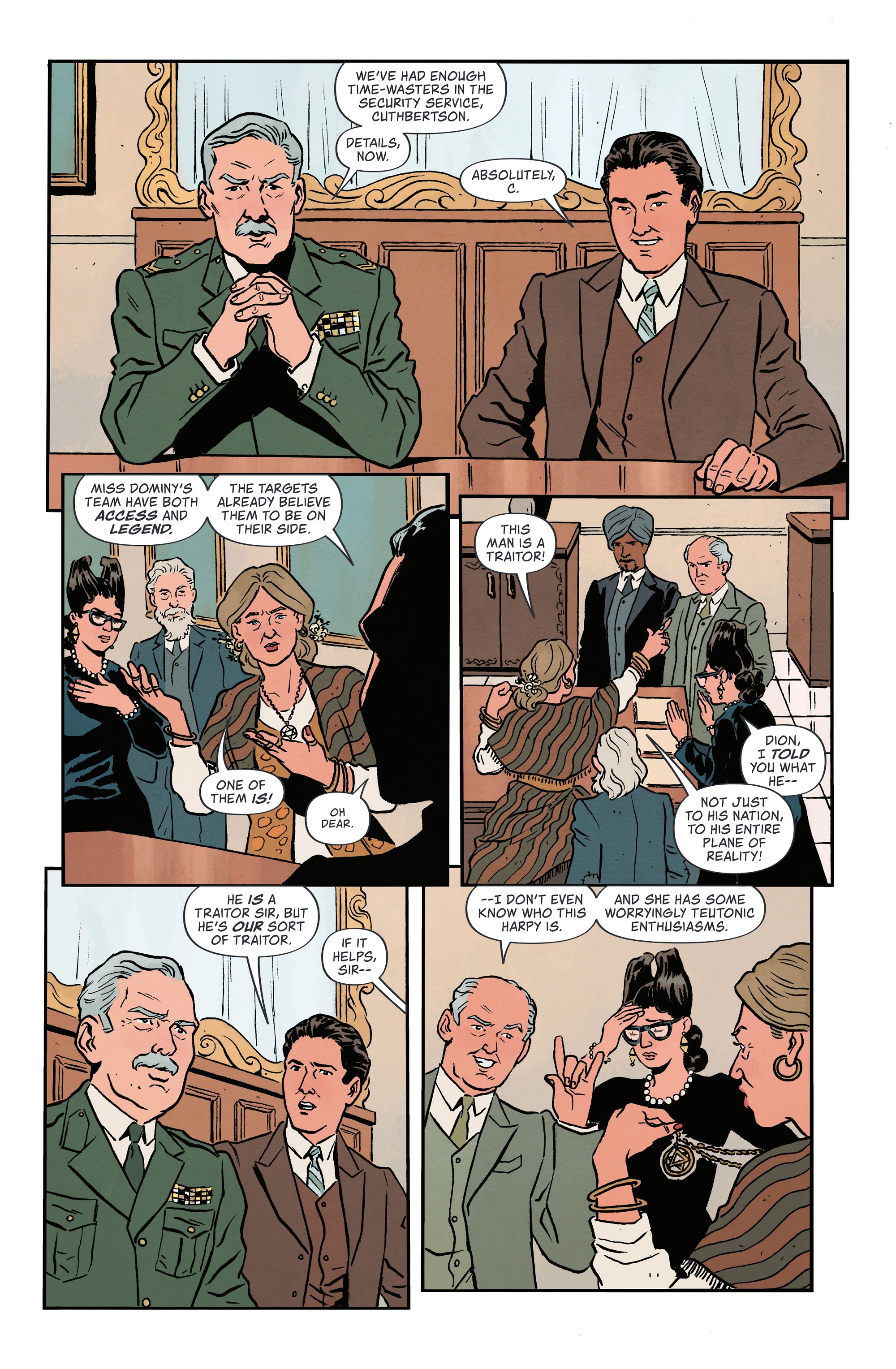Read online The Witches of World War II comic -  Issue # TPB (Part 1) - 62