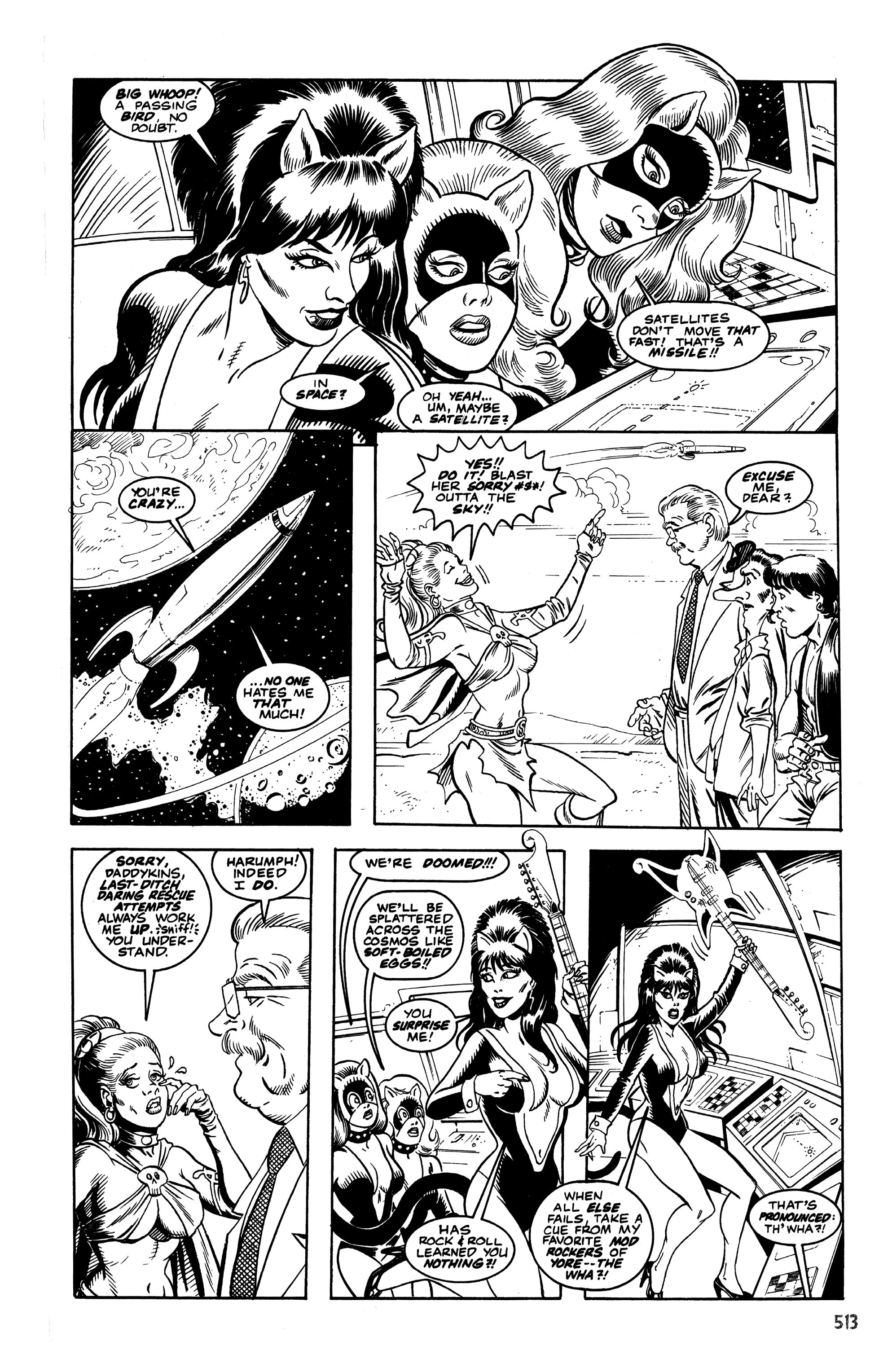 Read online Elvira, Mistress of the Dark comic -  Issue # (1993) _Omnibus 1 (Part 6) - 13