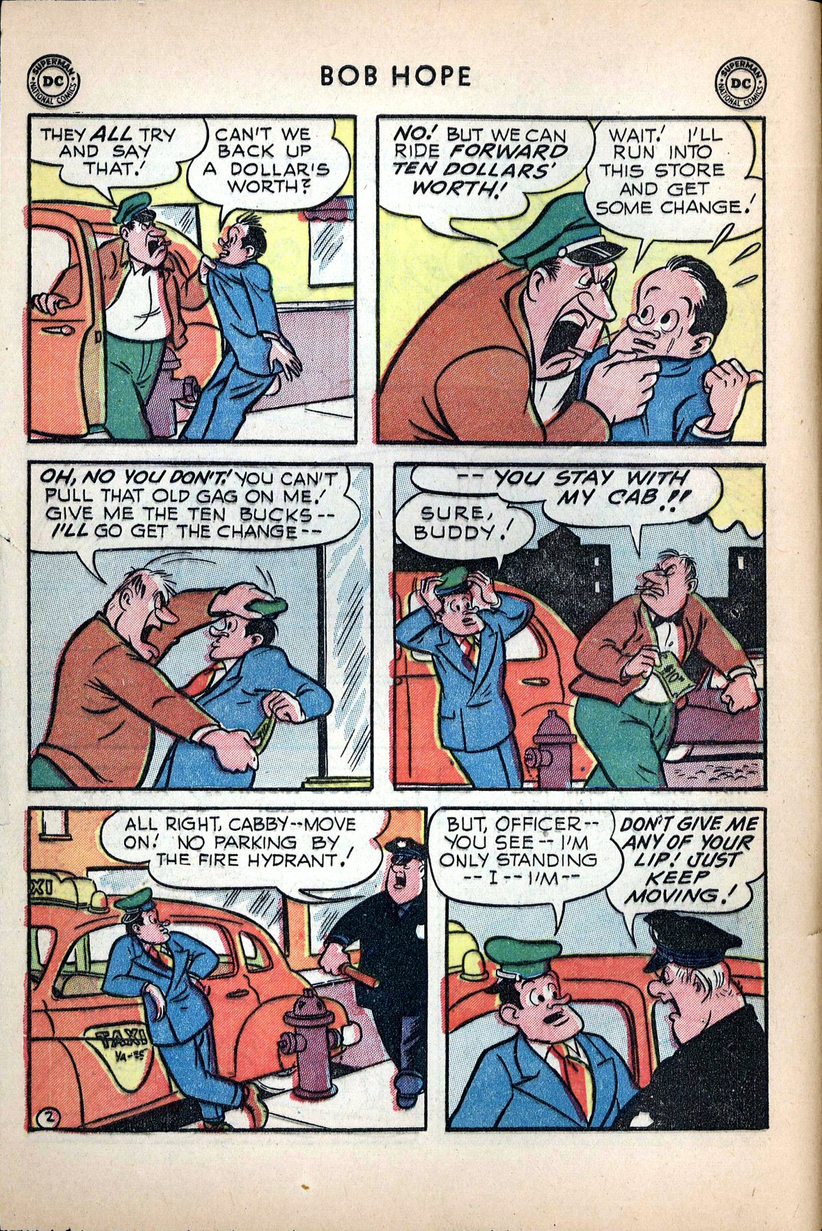 Read online The Adventures of Bob Hope comic -  Issue #9 - 6