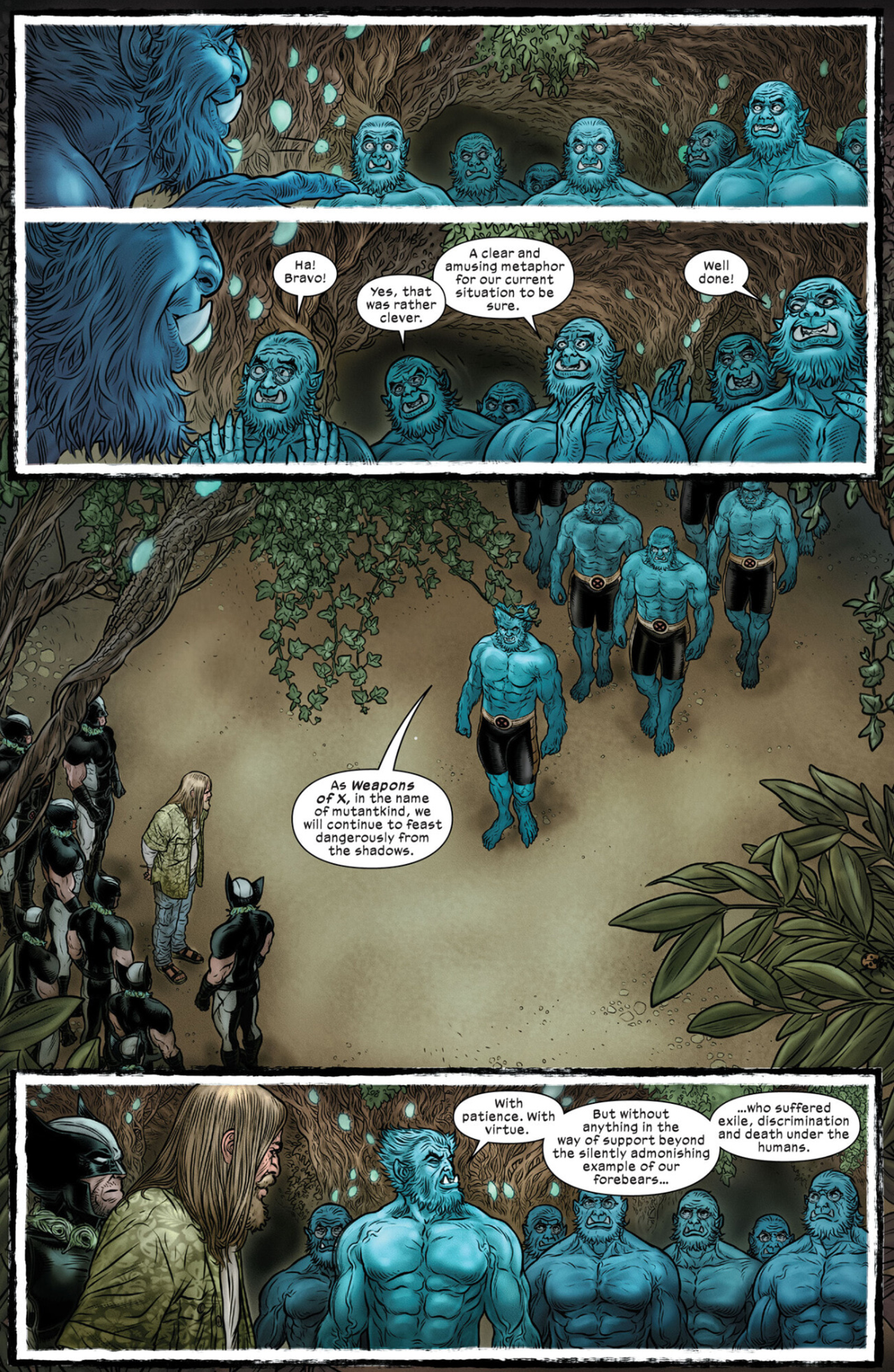Read online Wolverine (2020) comic -  Issue #35 - 3