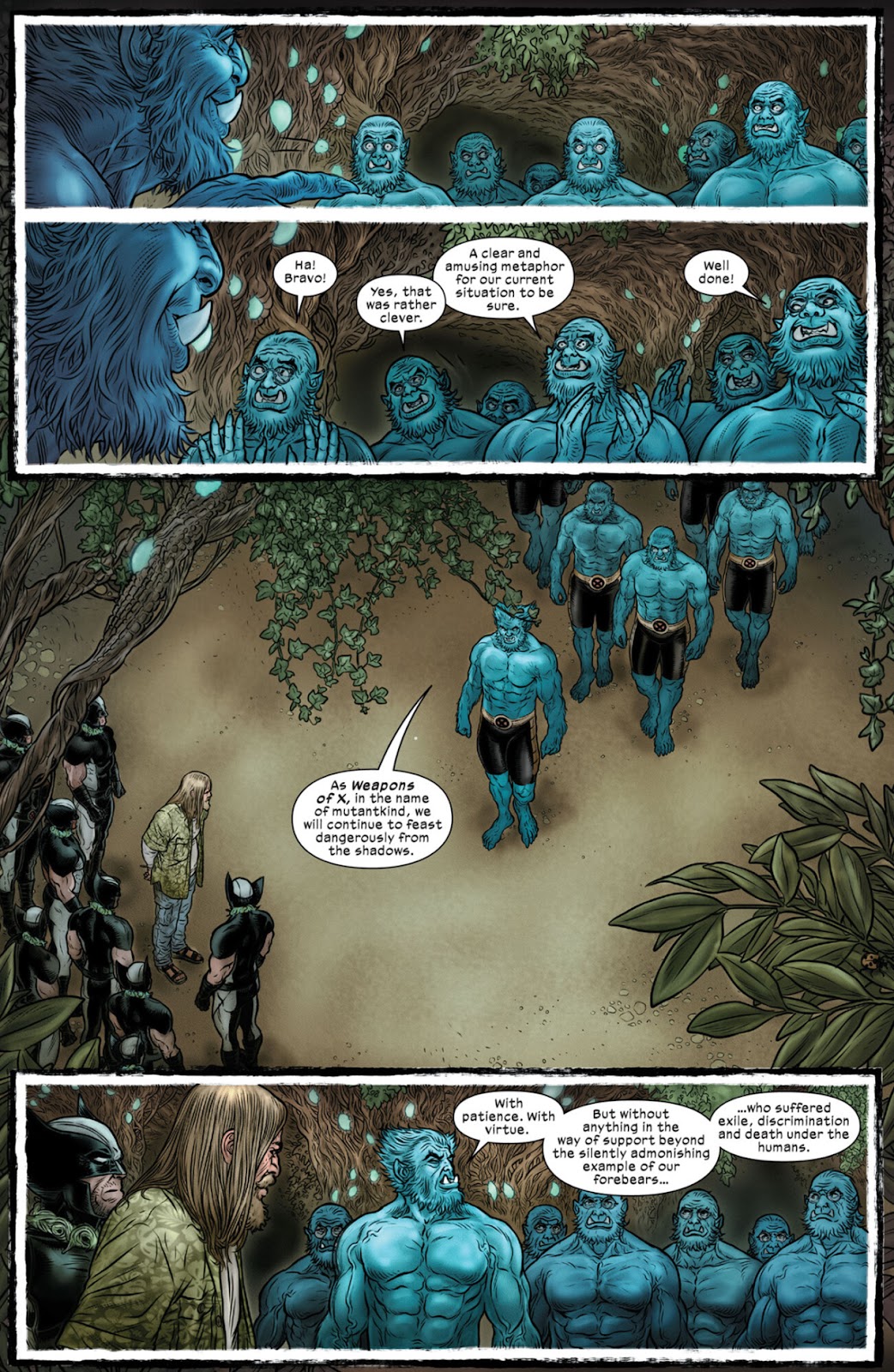 Wolverine (2020) issue 35 - Page 3