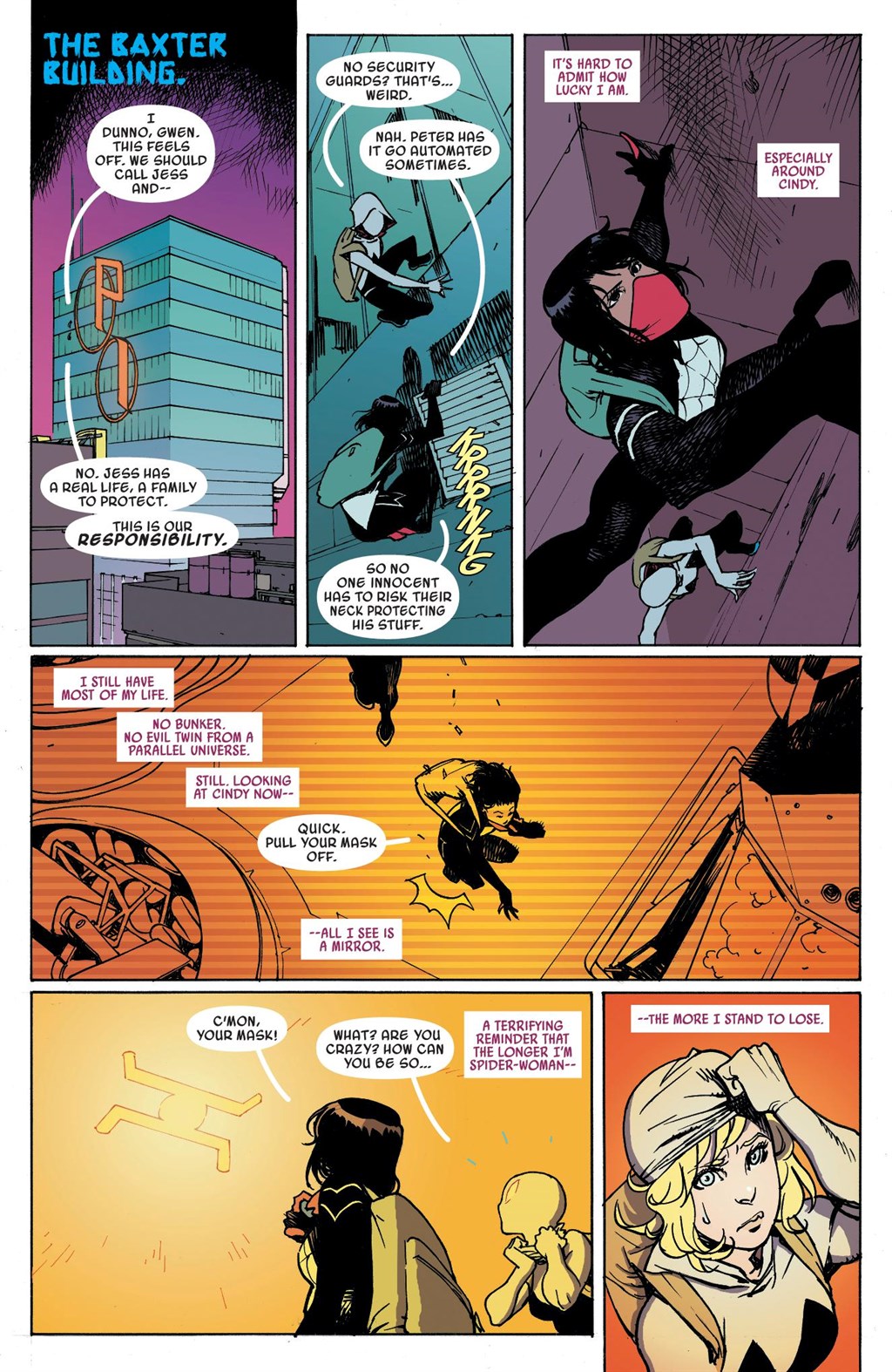 Spider-Gwen: Ghost-Spider - Edge of Spider-Verse (Modern Era Epic Collection) chapter 4 page 52