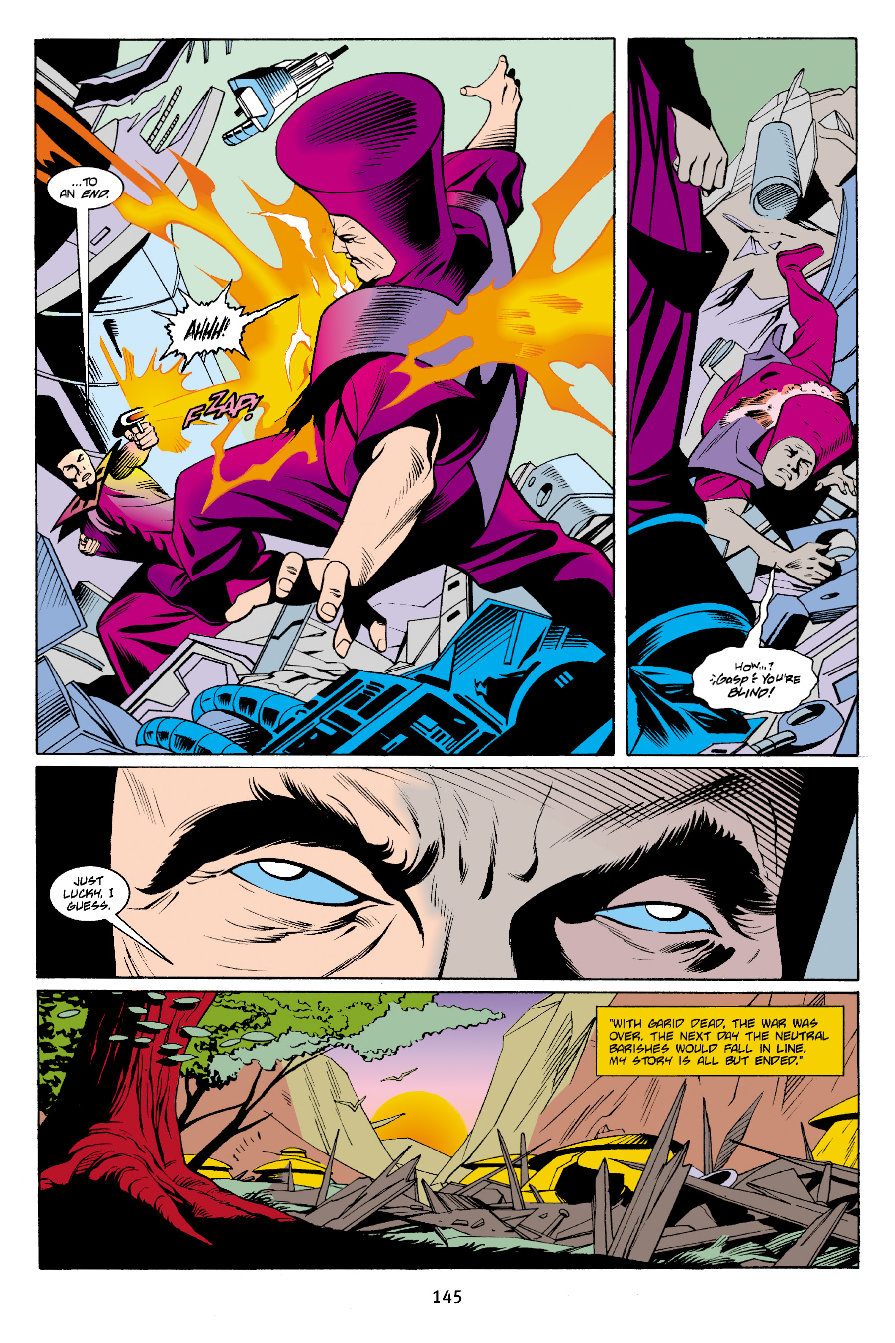 Read online Nexus Omnibus comic -  Issue # TPB 7 - 136