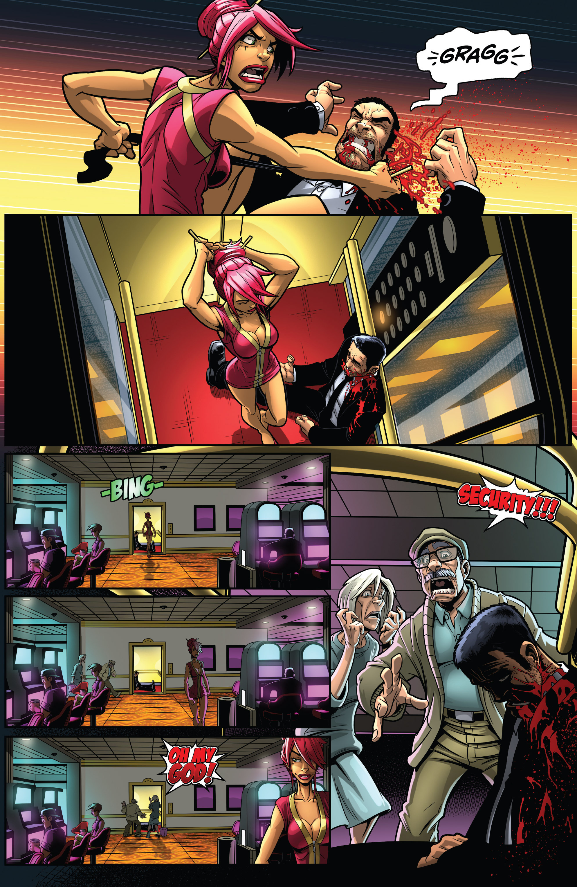 Read online Sweet Lullaby comic -  Issue #2 - 22