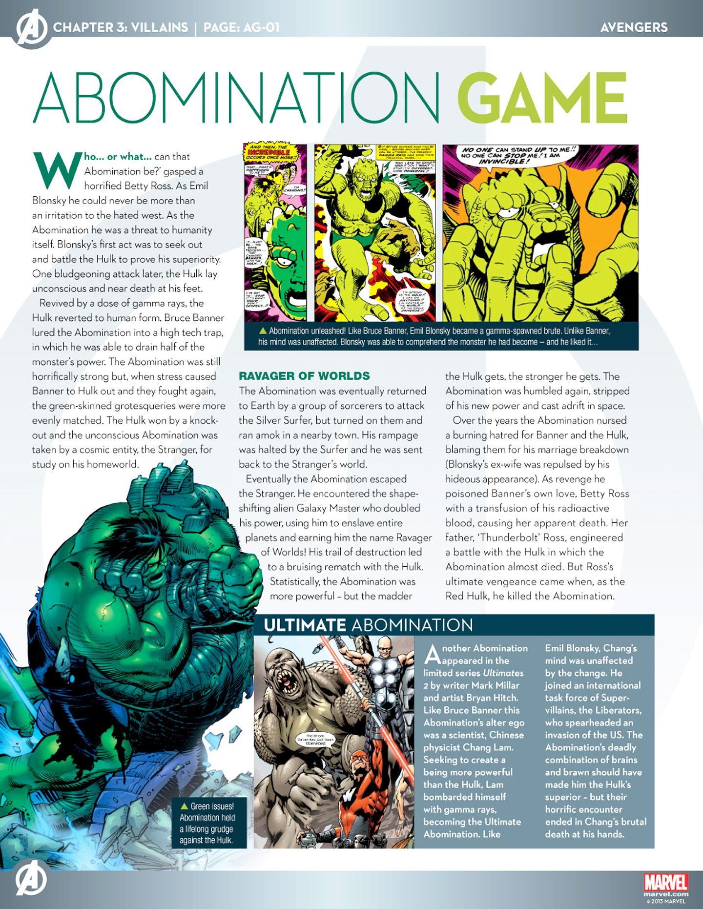 Read online Marvel Fact Files comic -  Issue #25 - 7