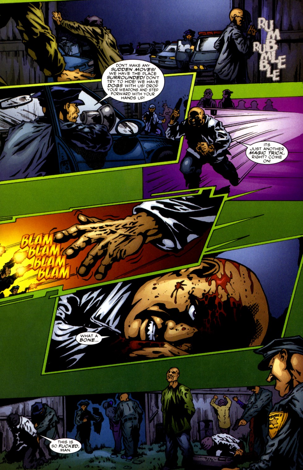 Read online Insane Clown Posse: The Pendulum comic -  Issue #9 - 23