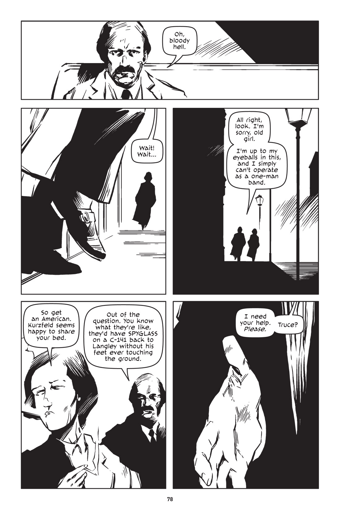 Read online The Coldest City comic -  Issue # TPB - 80