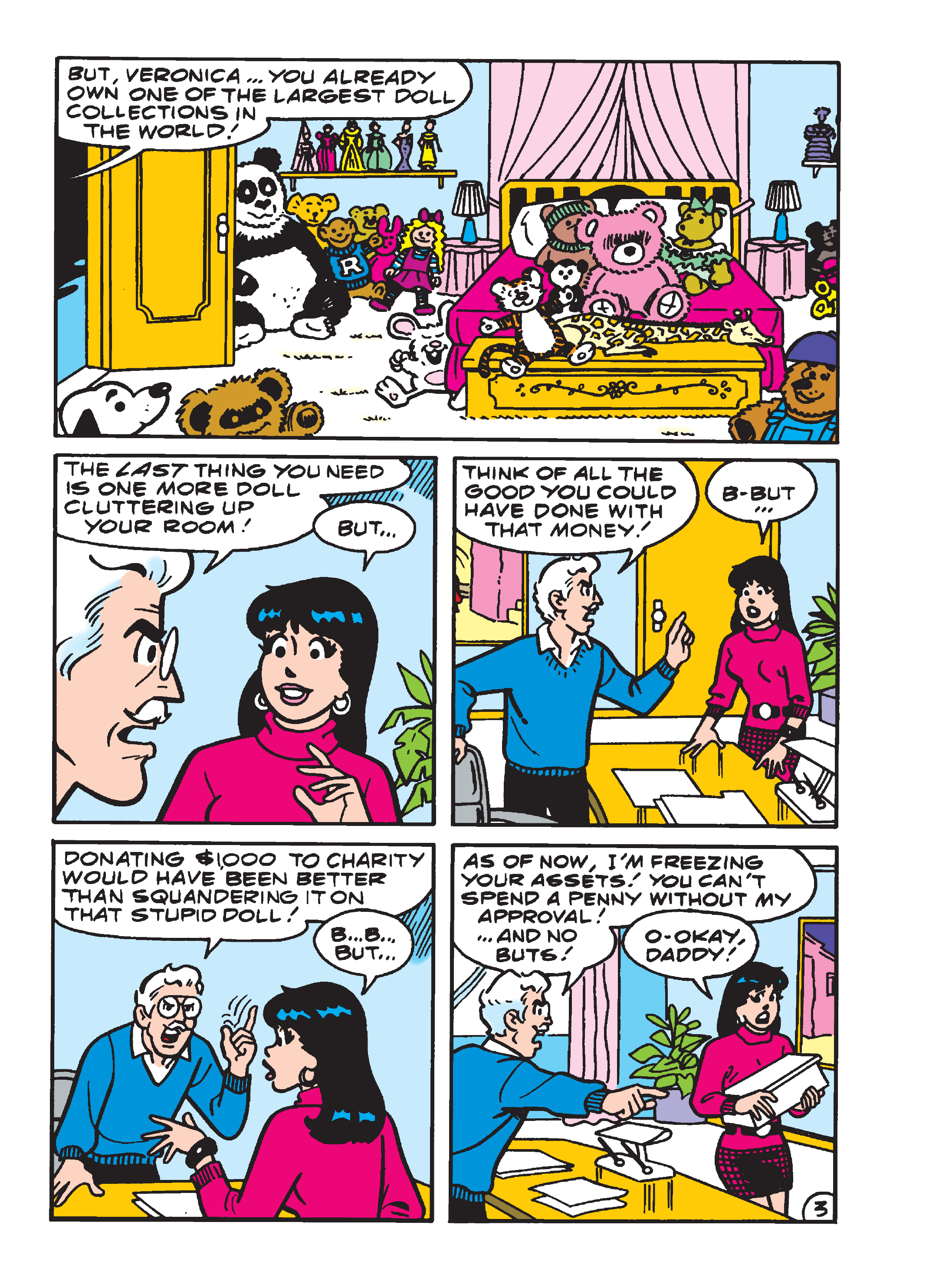 Read online Archie 1000 Page Comics Joy comic -  Issue # TPB (Part 9) - 38