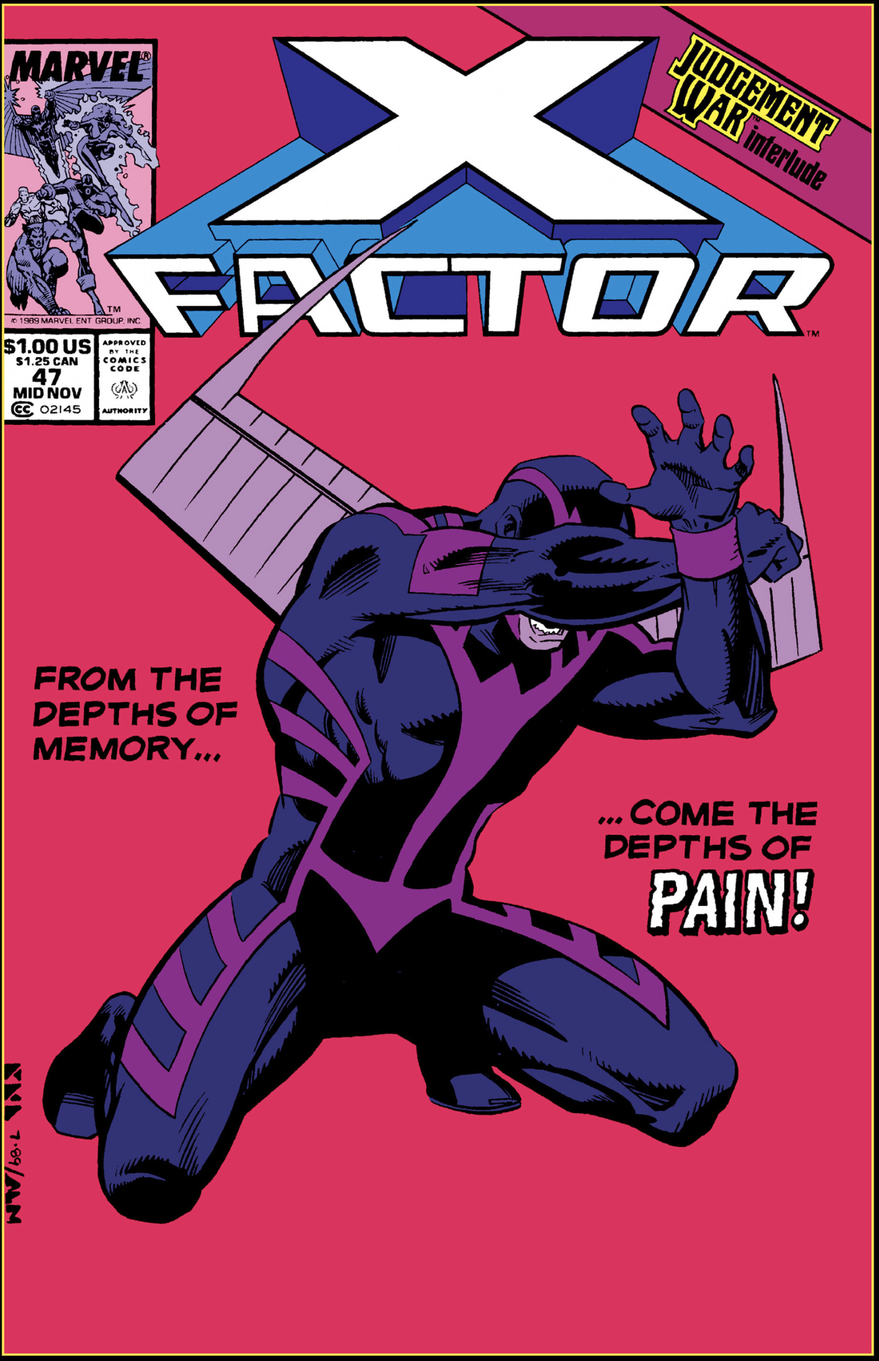 Read online X-Factor Epic Collection: Judgement War comic -  Issue # TPB (Part 4) - 81