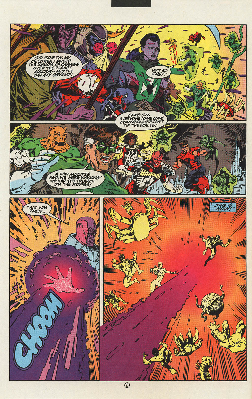 Read online DC Universe: Trinity comic -  Issue #2 - 3