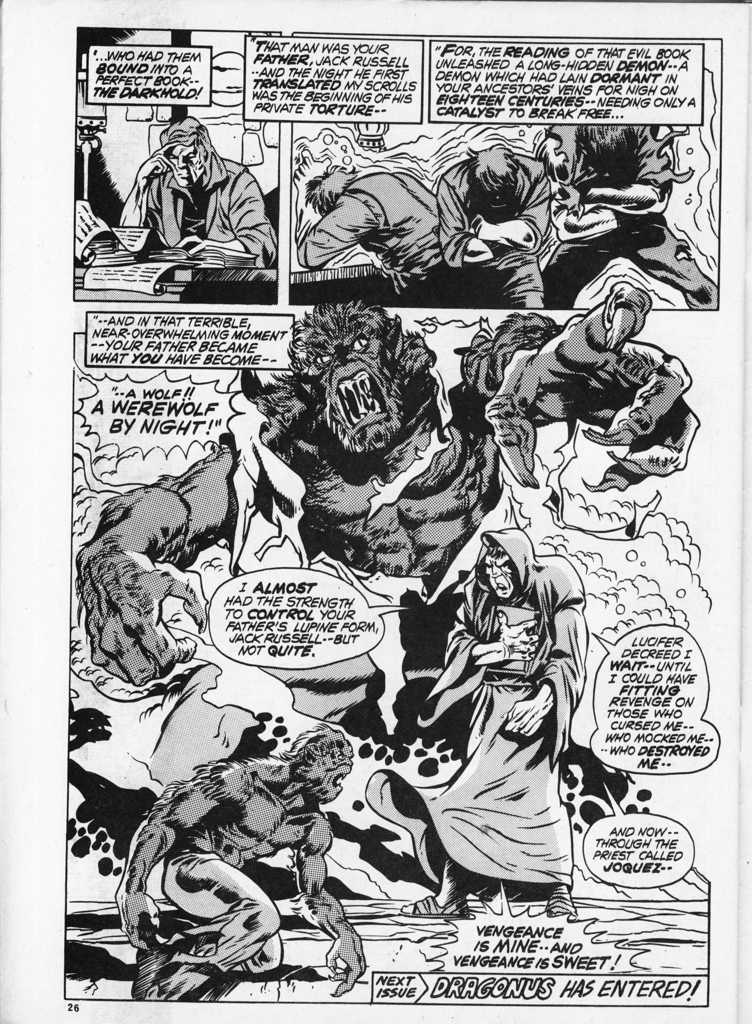 Read online Dracula Lives (1974) comic -  Issue #14 - 26