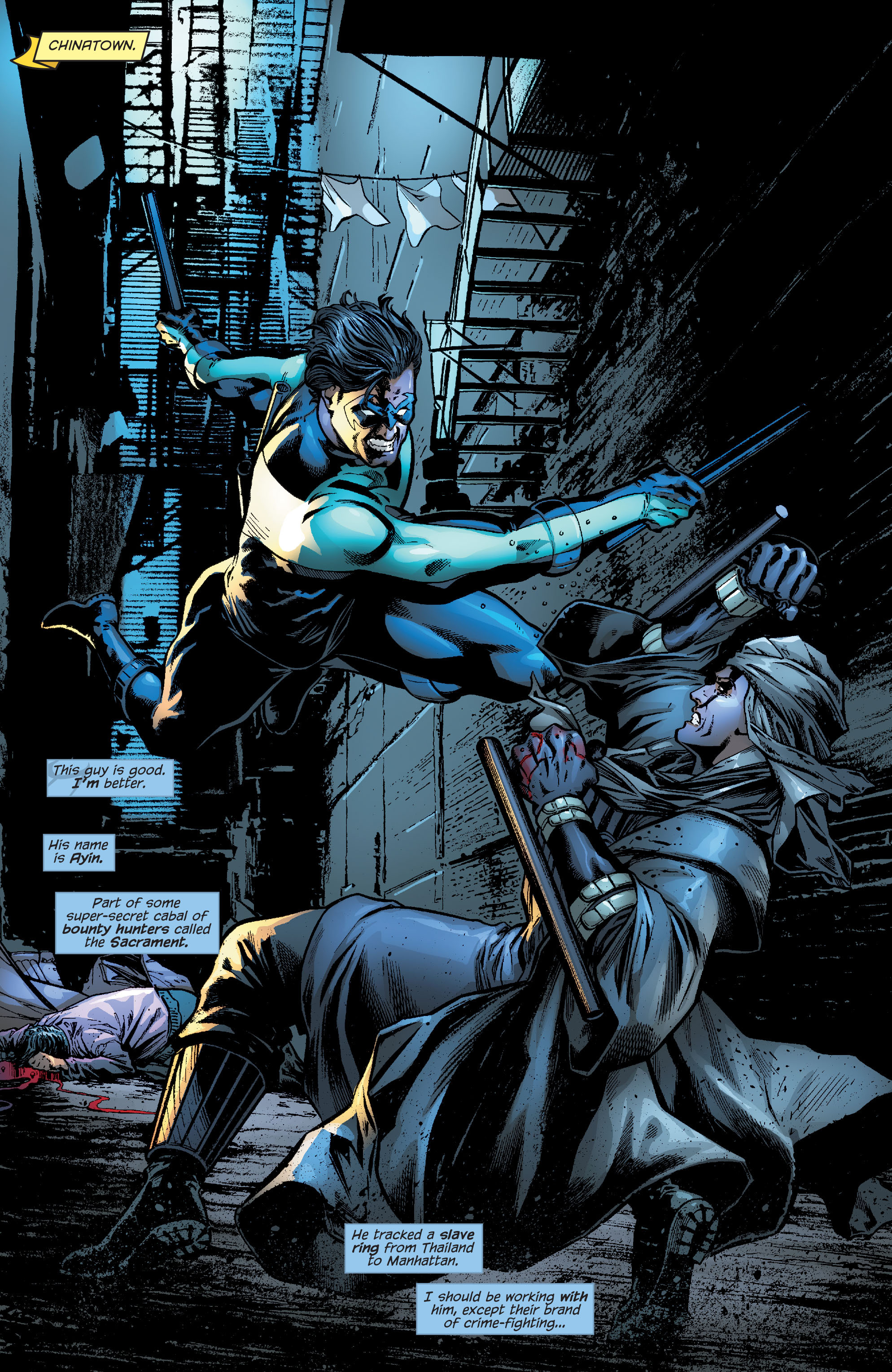 Read online Batman: The Resurrection of Ra's al Ghul comic -  Issue # TPB - 110