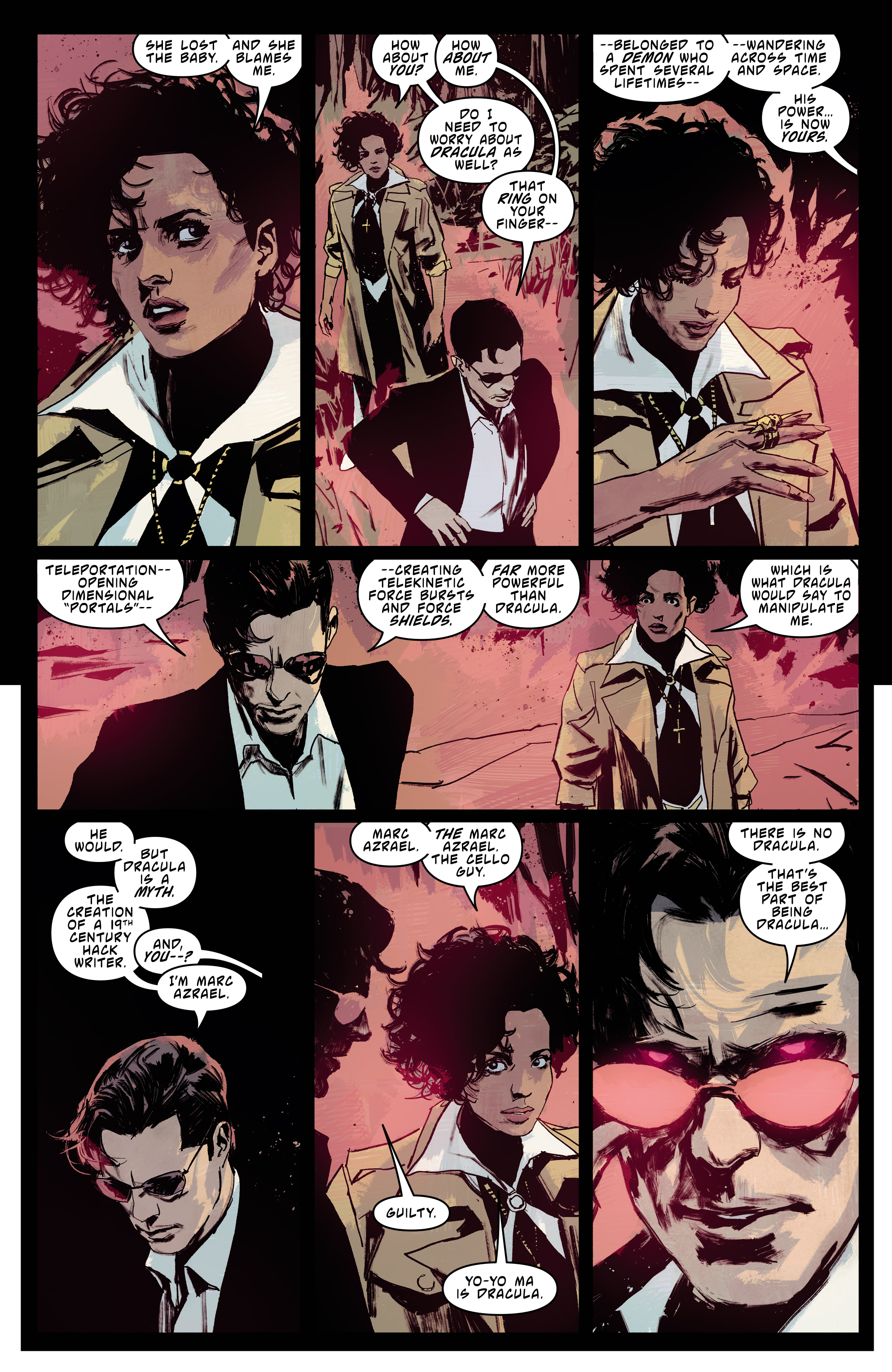 Read online Vampirella/Dracula: Rage comic -  Issue #1 - 13