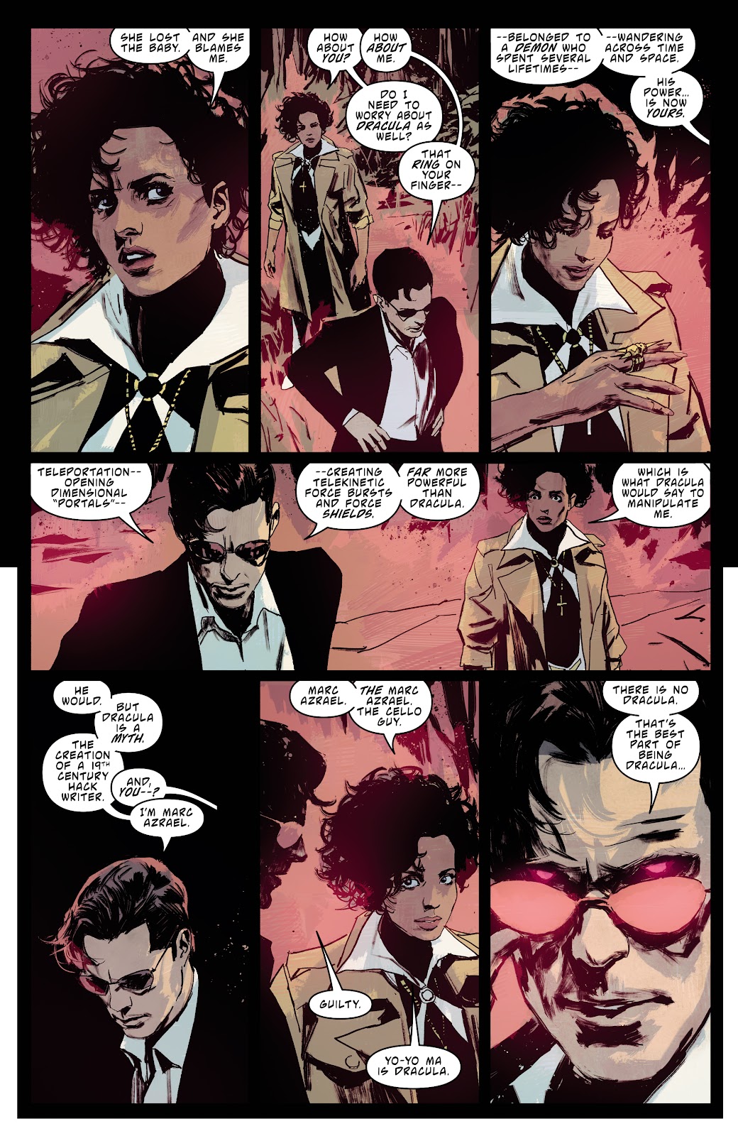 Vampirella/Dracula: Rage issue 1 - Page 13