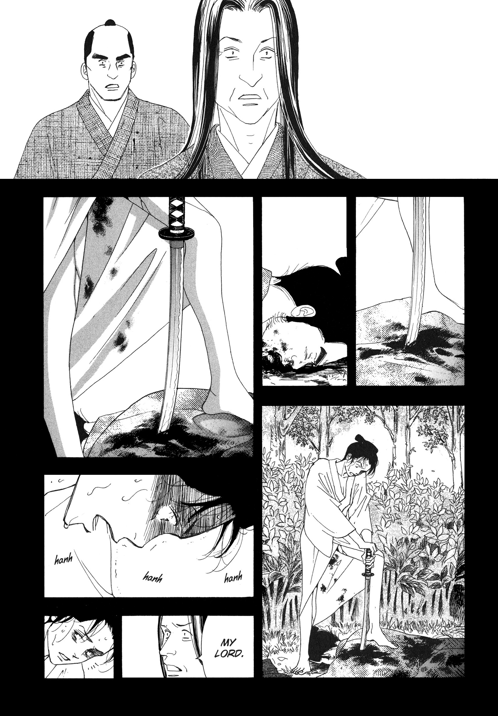 Read online Ōoku: The Inner Chambers comic -  Issue # TPB 2 - 216