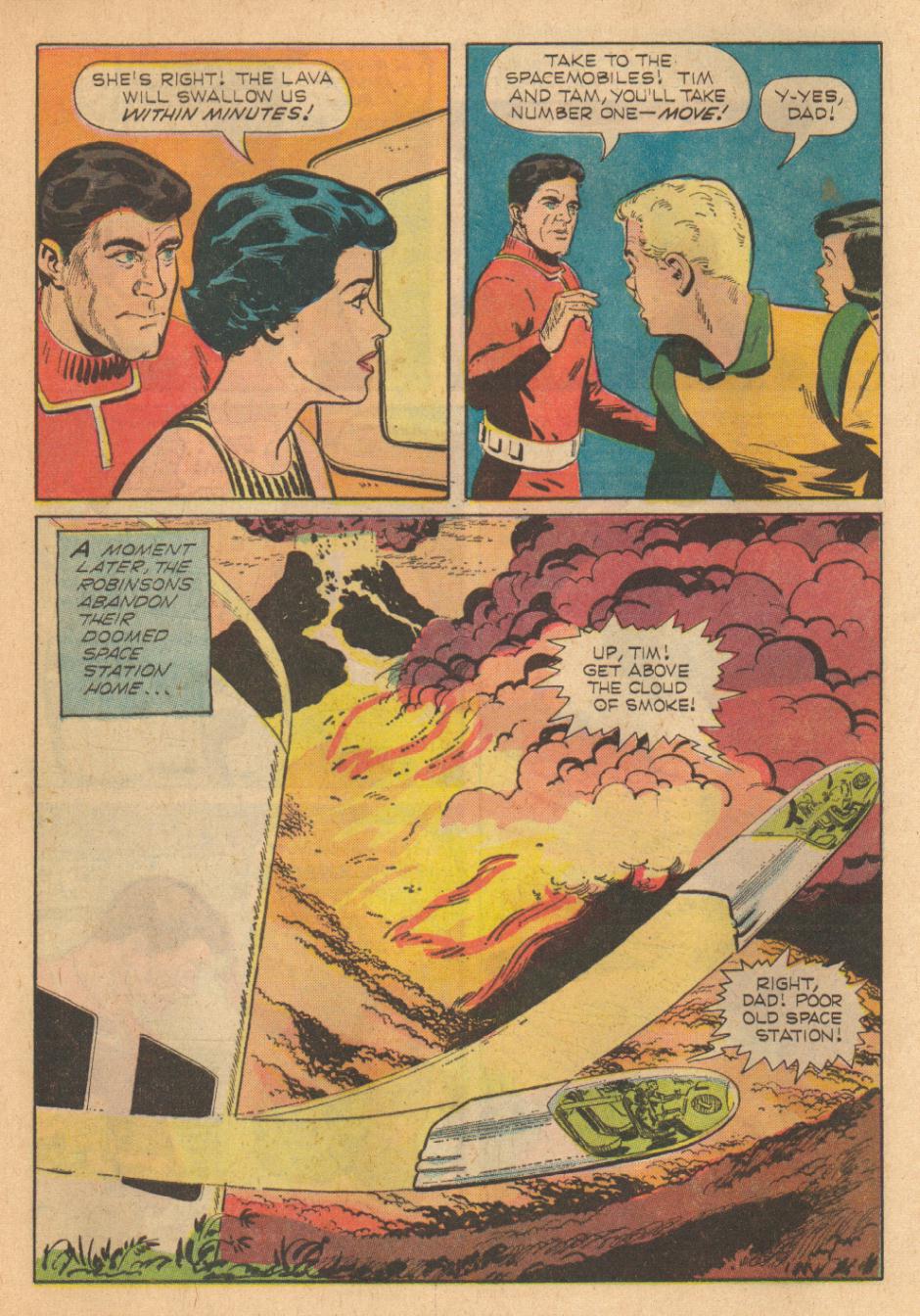 Read online Space Family Robinson comic -  Issue #17 - 8