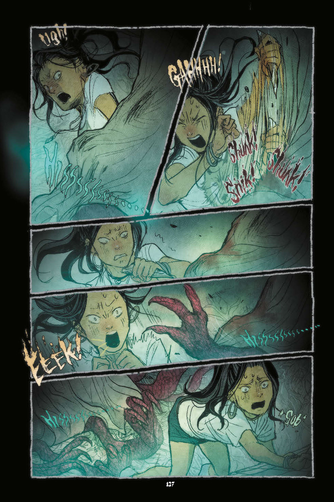 Read online The Night Eaters comic -  Issue # TPB 1 (Part 2) - 38