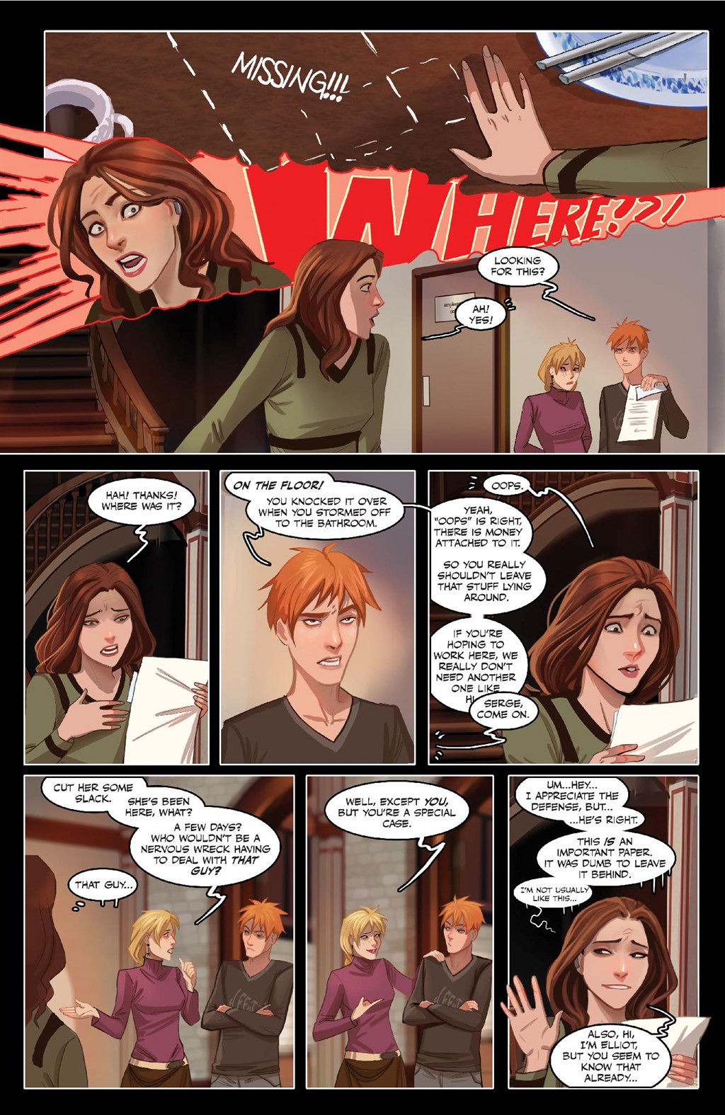 Read online Blood Stain comic -  Issue # TPB 4 (Part 1) - 12