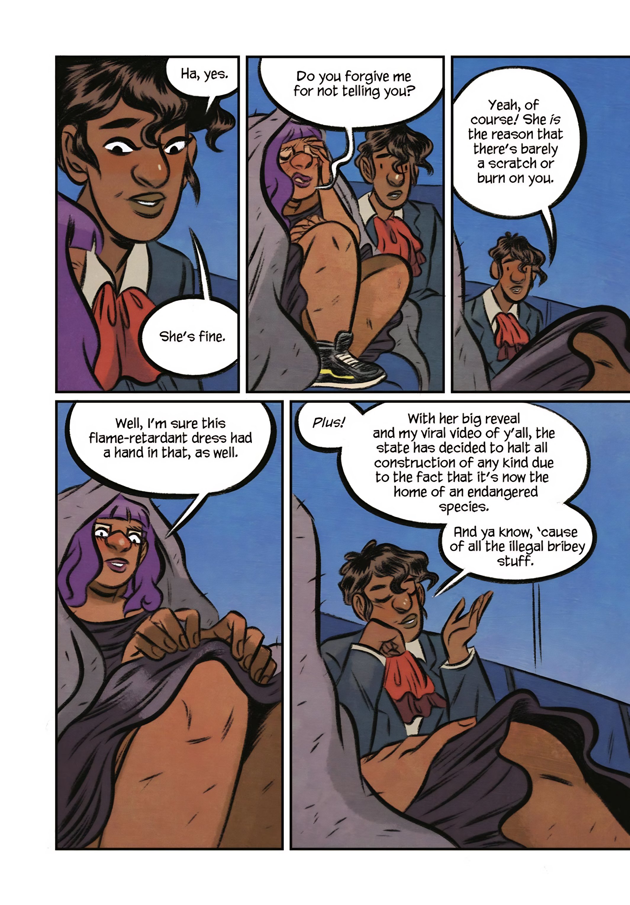 Read online Fly By Night comic -  Issue # TPB (Part 3) - 106