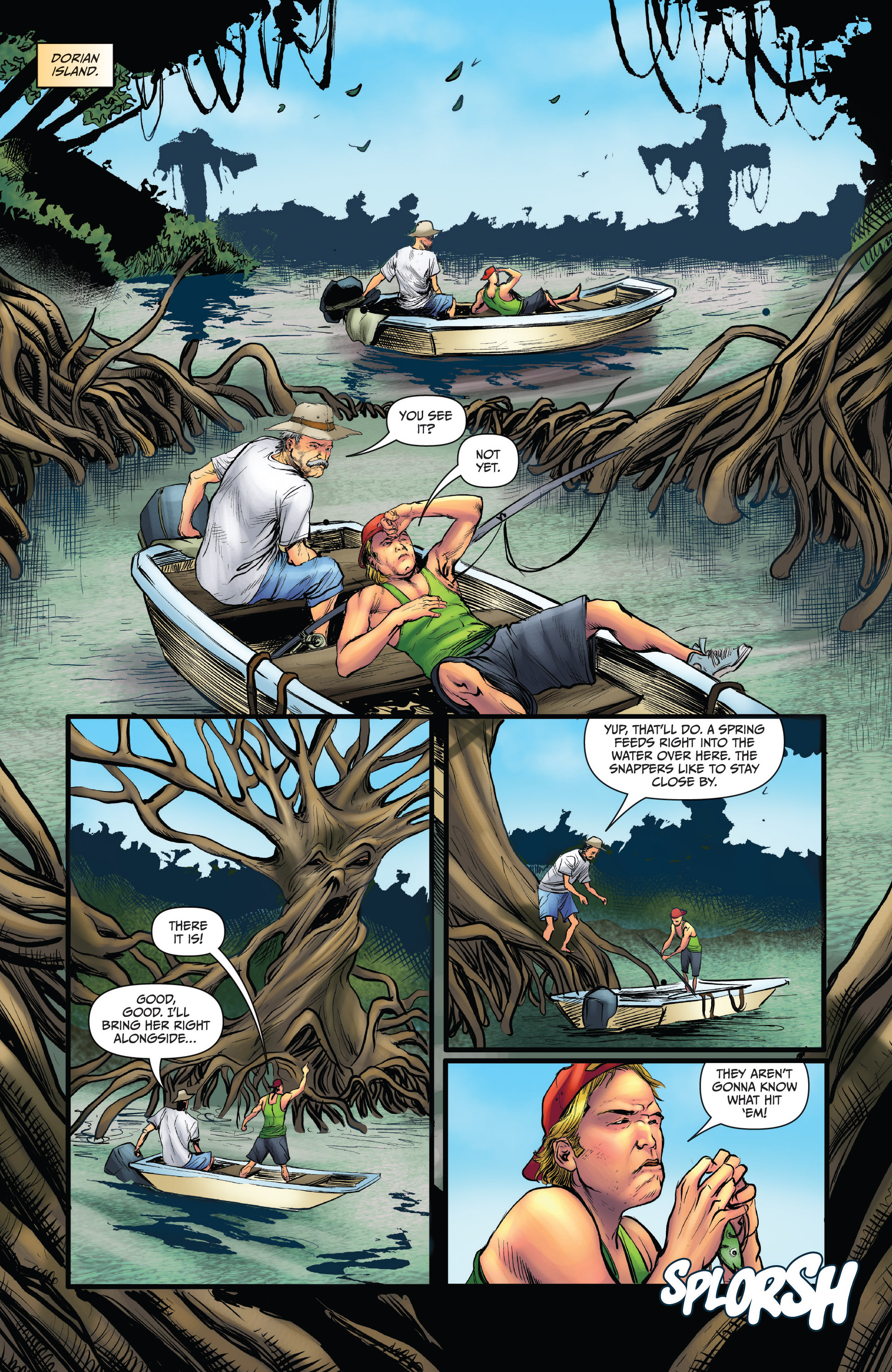 Read online Grimm Fairy Tales presents Dark Shaman comic -  Issue #1 - 7