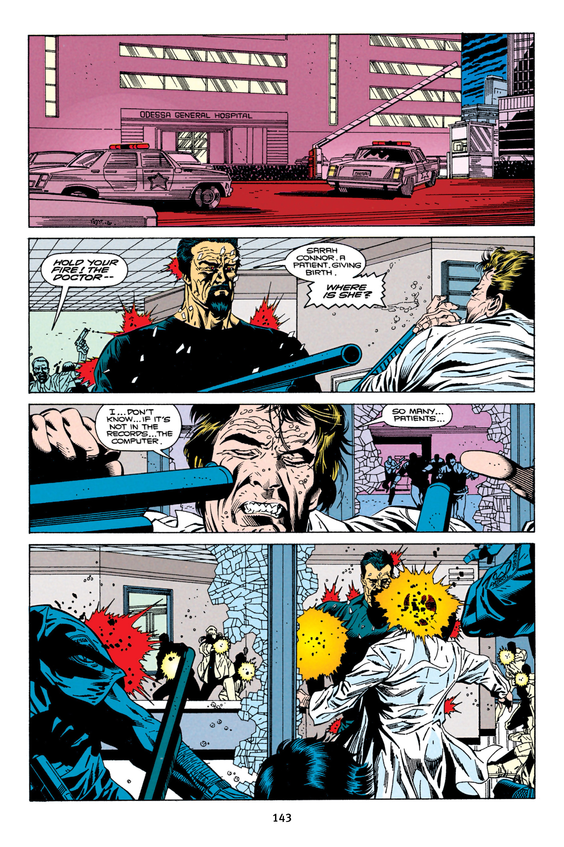 Read online The Terminator Omnibus comic -  Issue # TPB 2 - 138