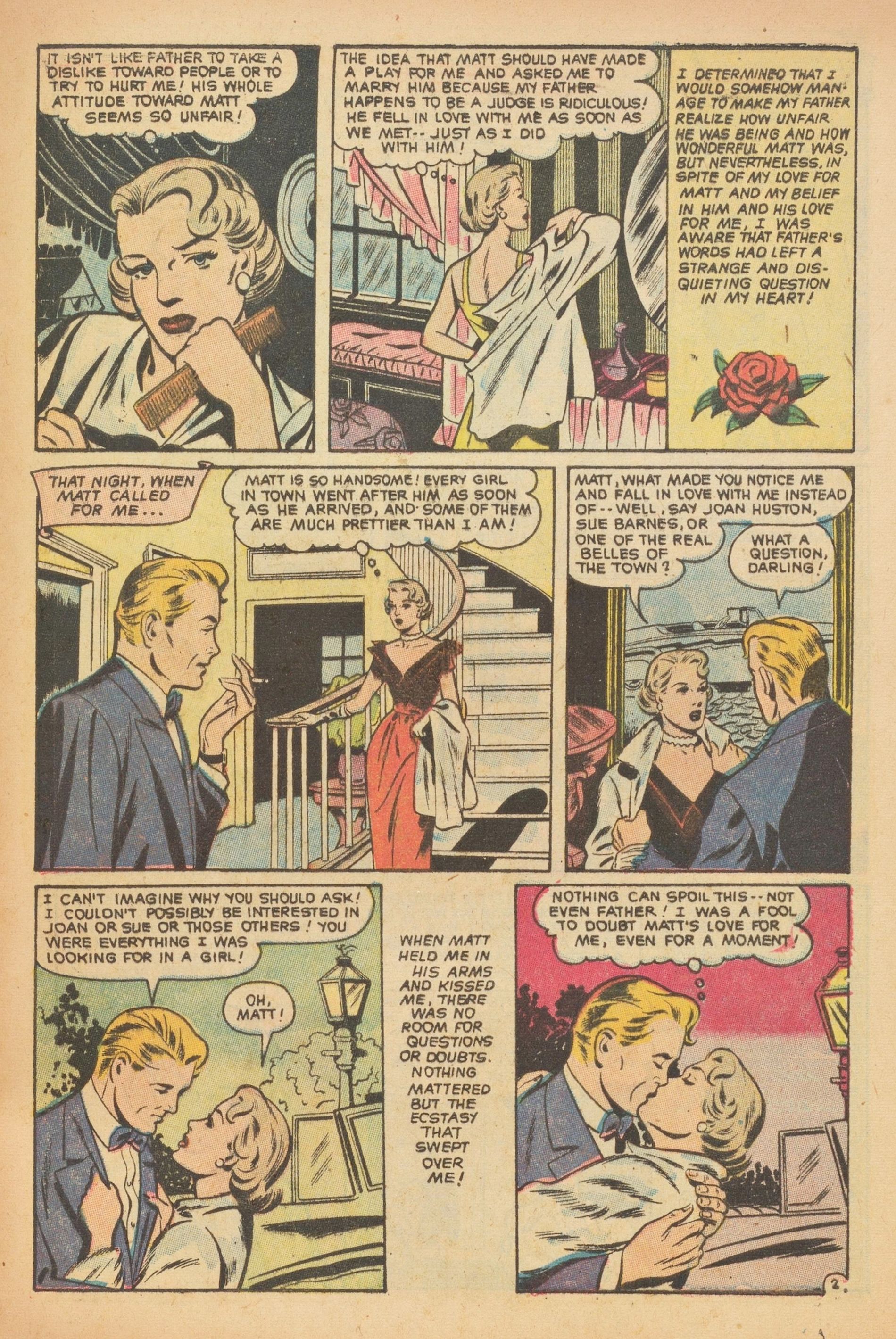 Read online Glamorous Romances comic -  Issue #88 - 29